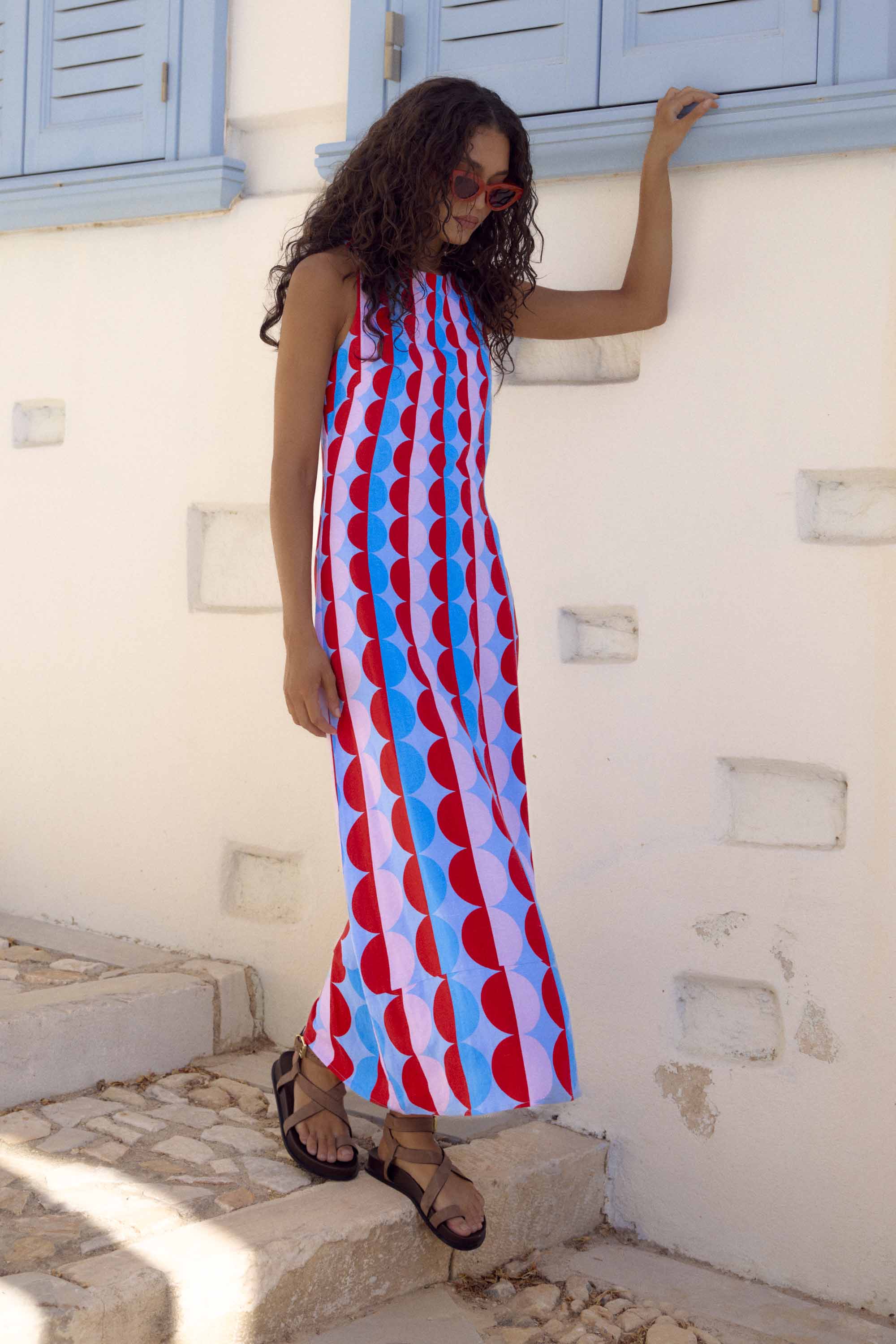 Fili Dress In Kaleido - Image 5