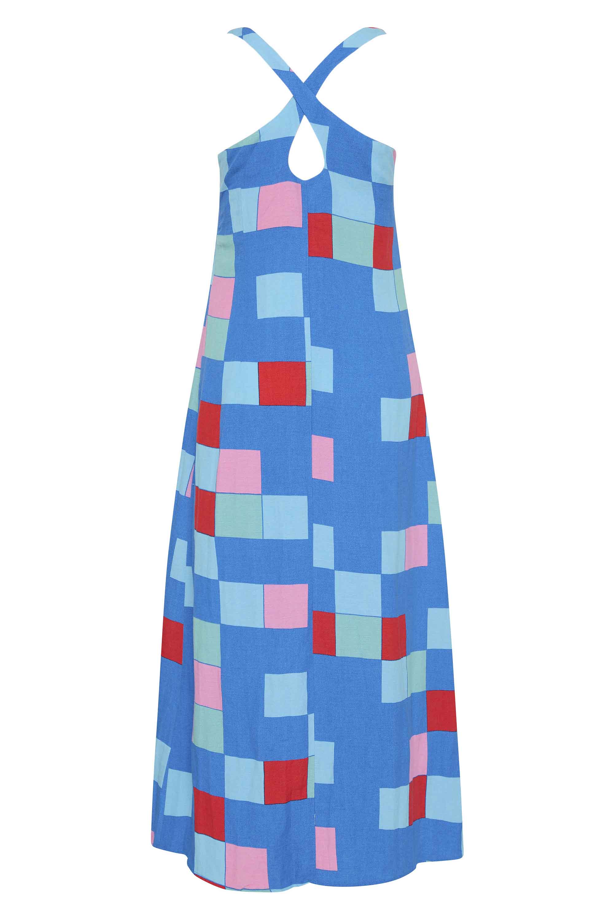 Fili Dress In Bora Bora - Image 5