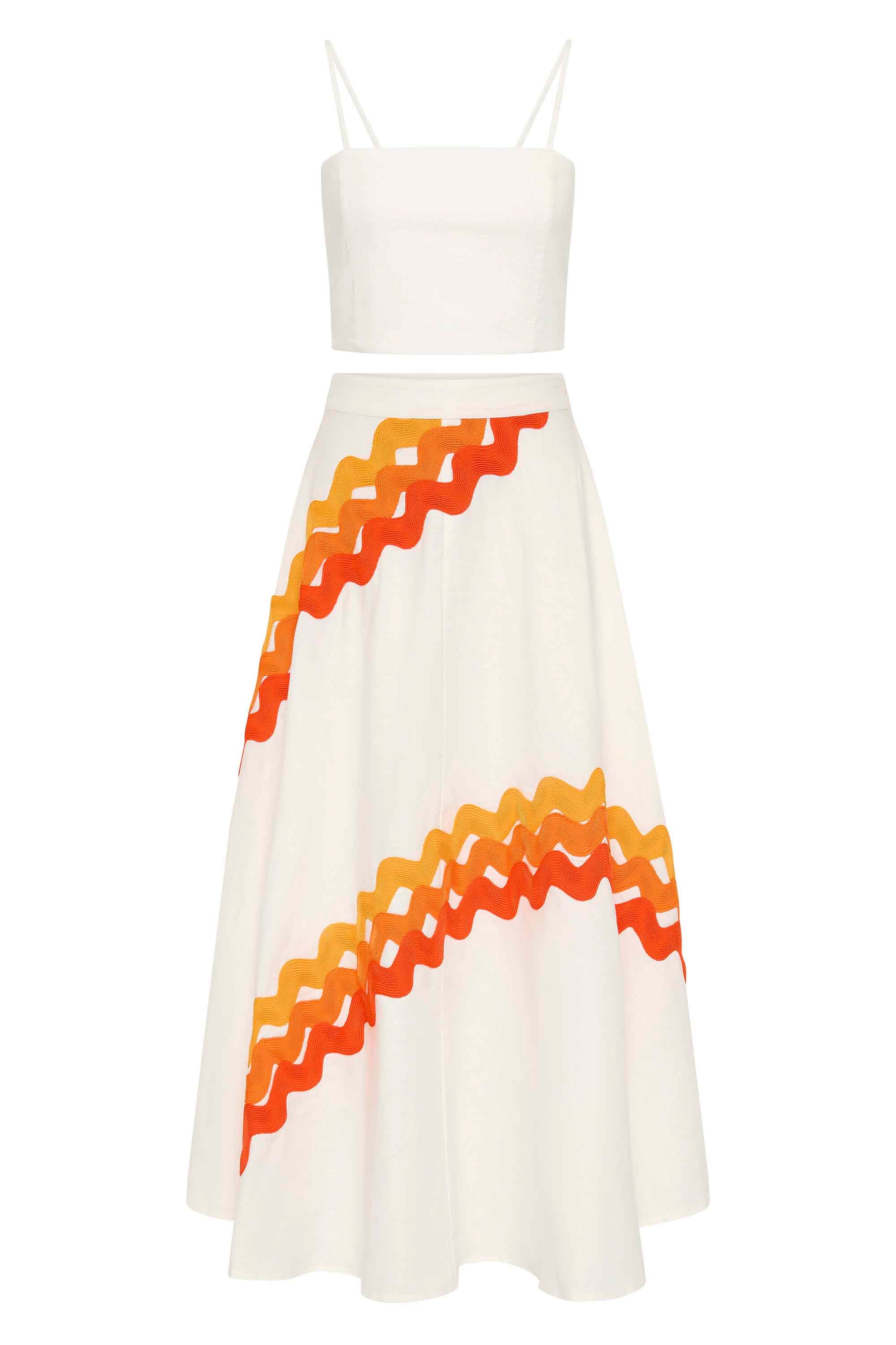 Frankie Set In Sunburst Ric Rac - Image 6
