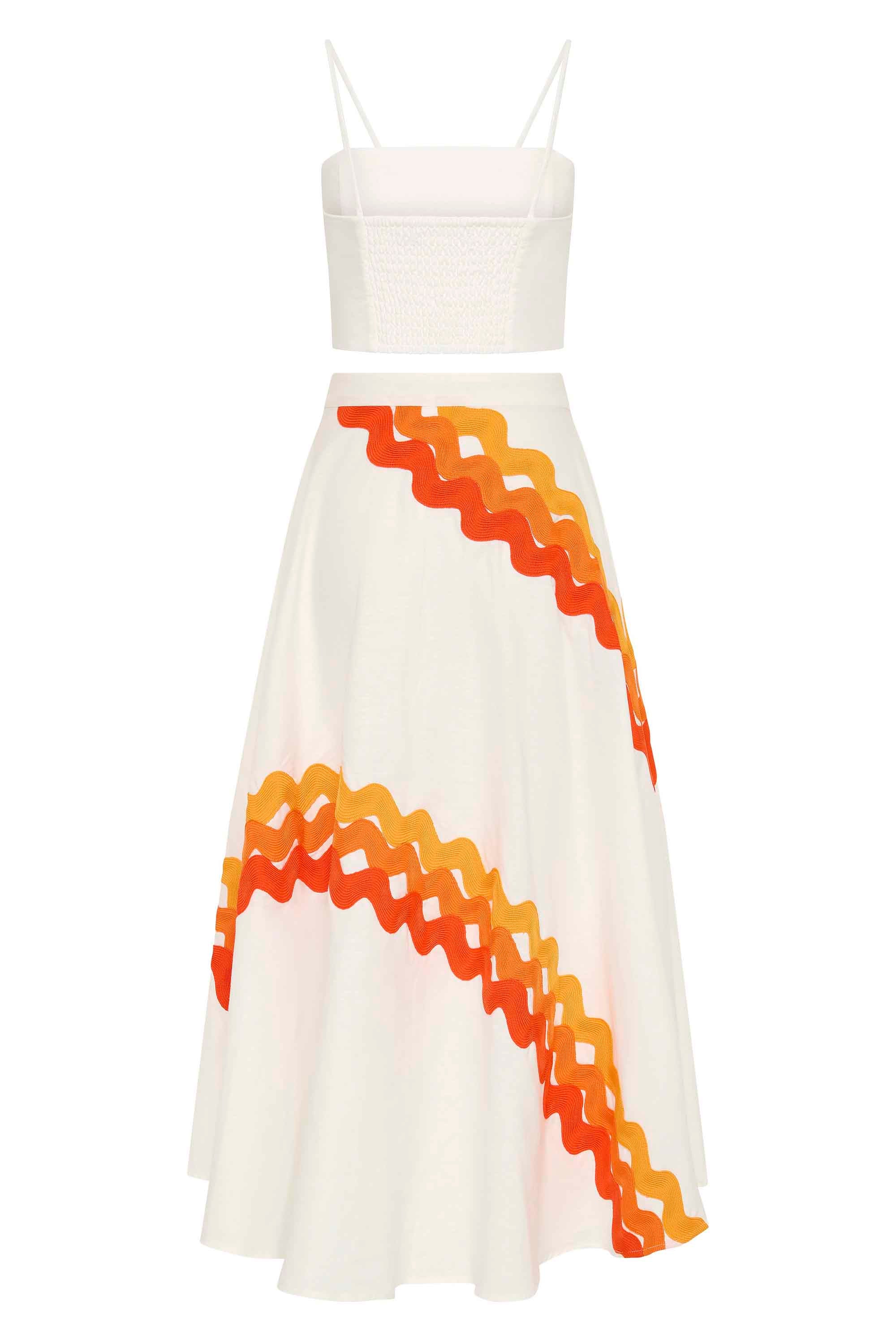 Frankie Set In Sunburst Ric Rac - Image 7
