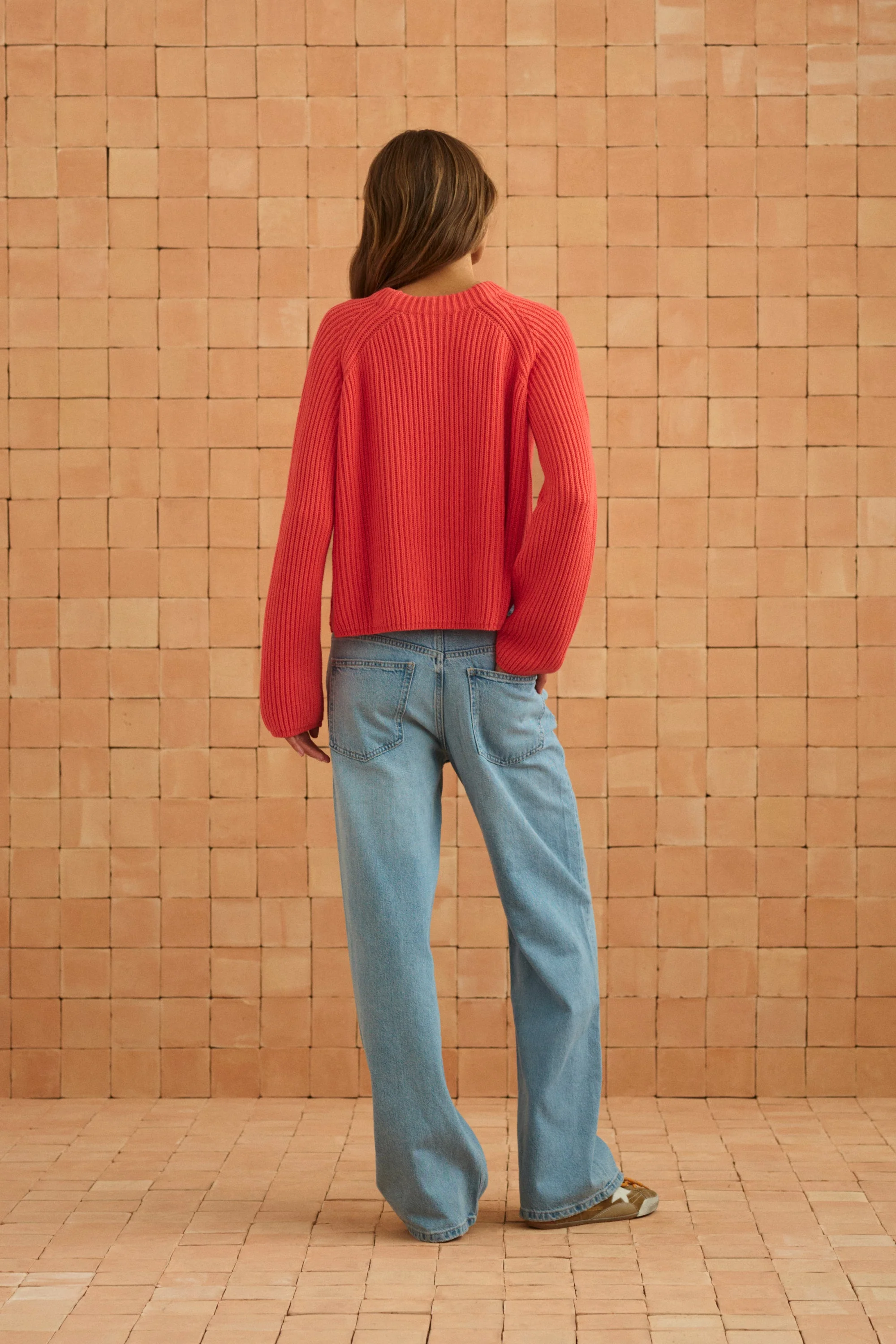 Gemma Jumper In Paprika - Image 4