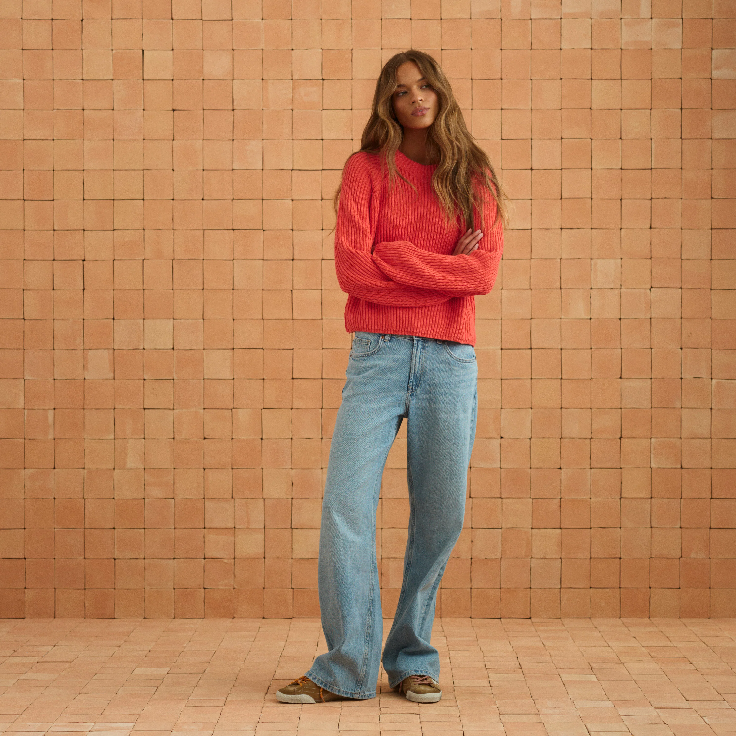 Gemma Jumper In Paprika - Image 7