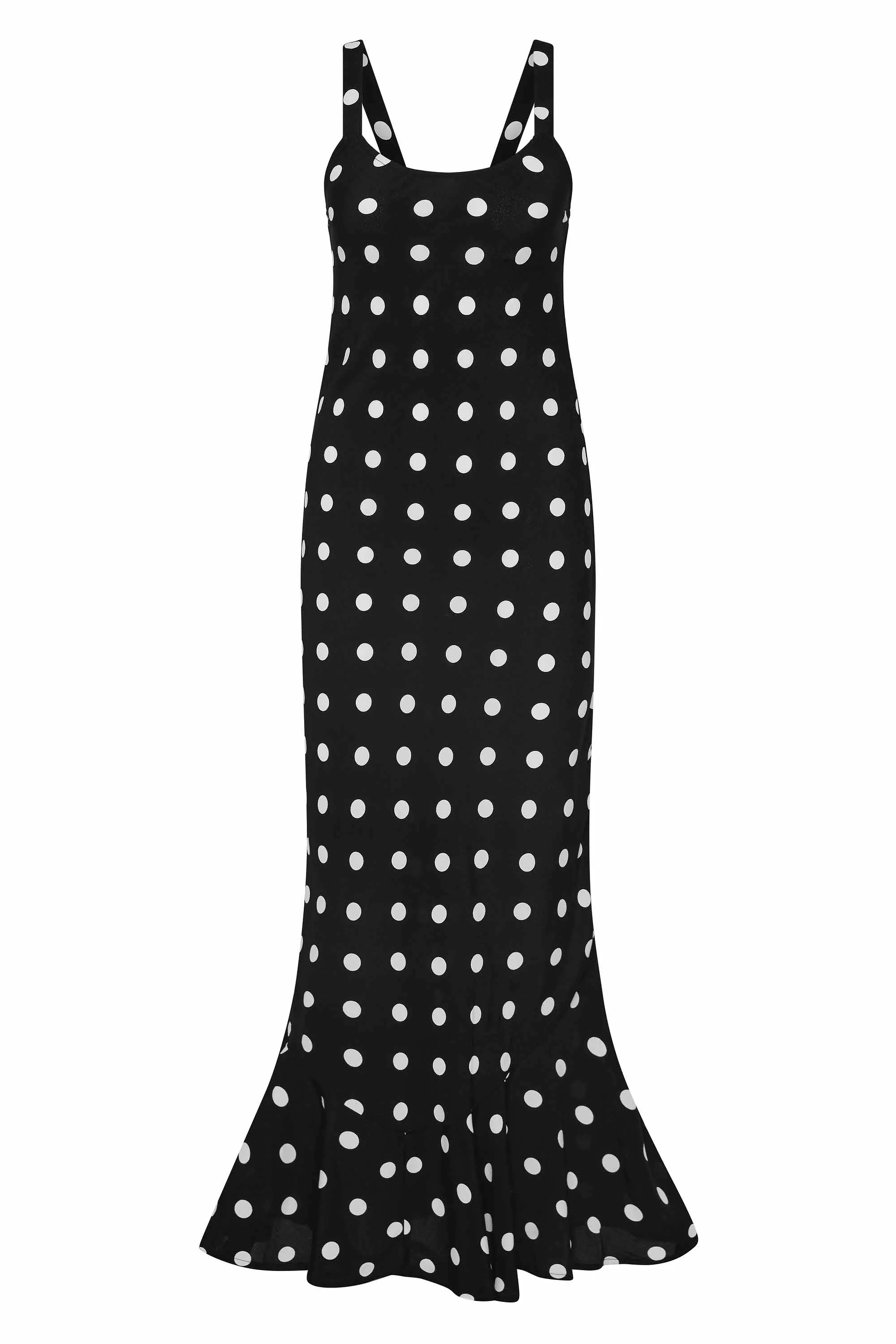 Gia Dress In Pepita - Image 8