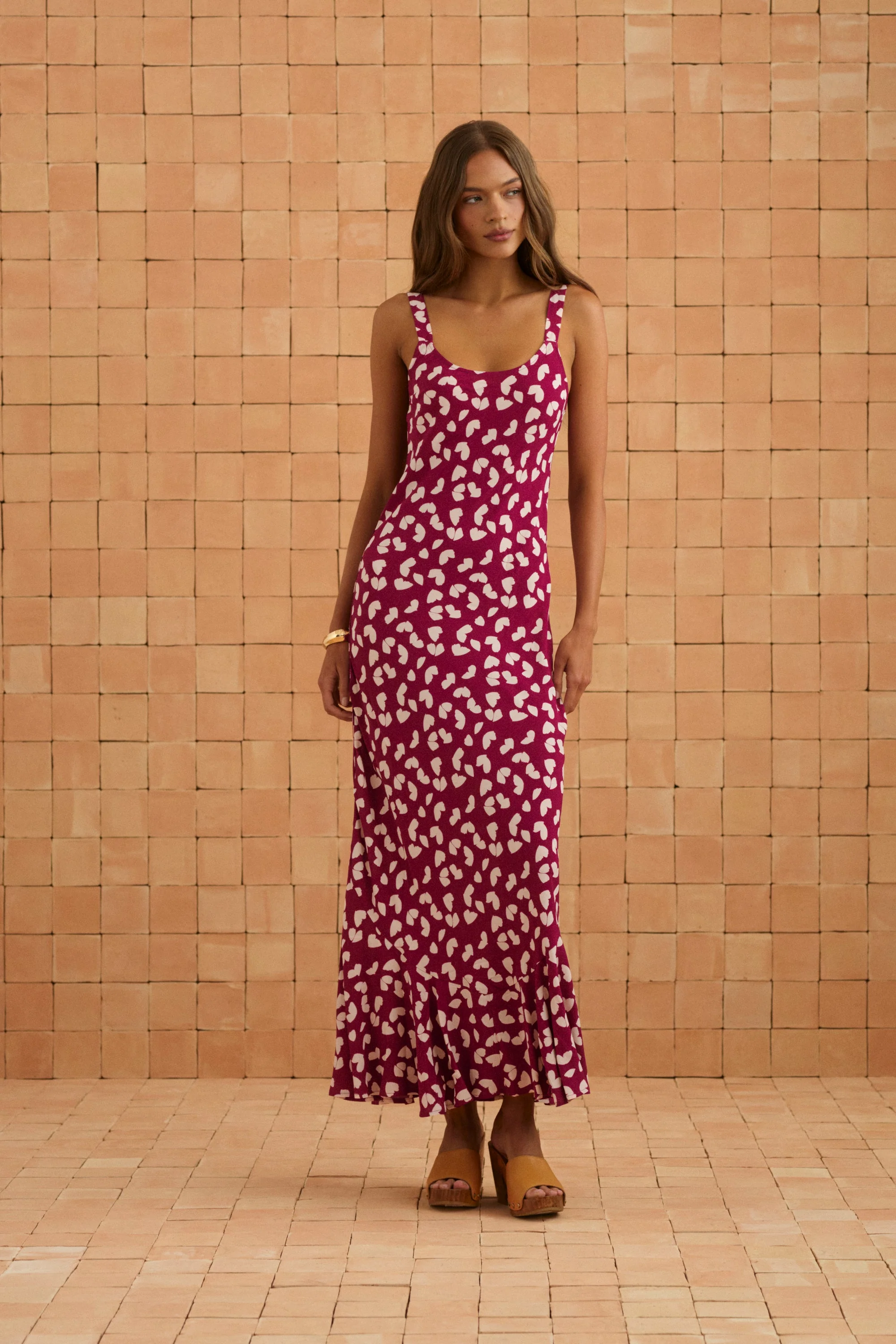 Gia Dress In Snapdragon - Image 3