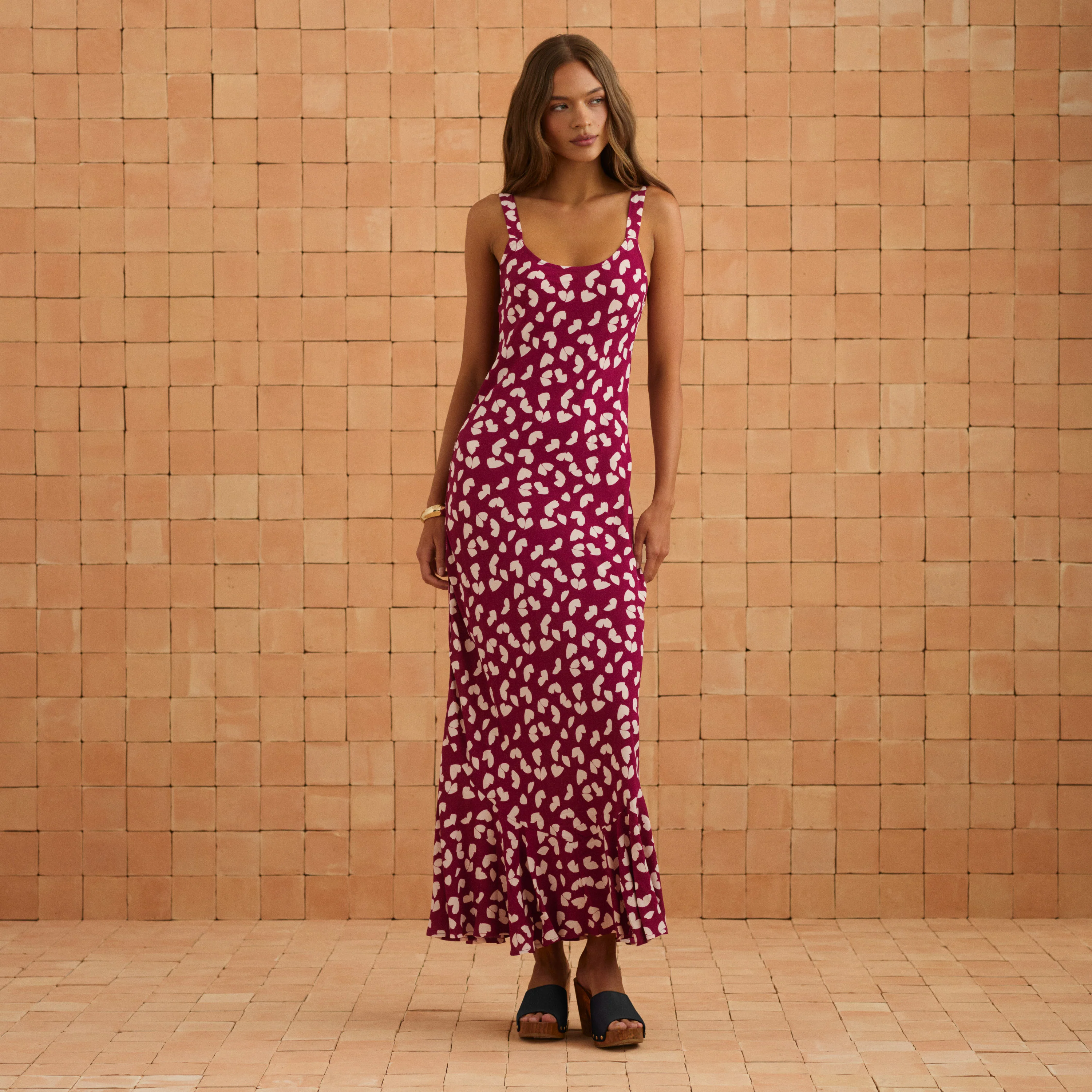 Gia Dress In Snapdragon - Image 8
