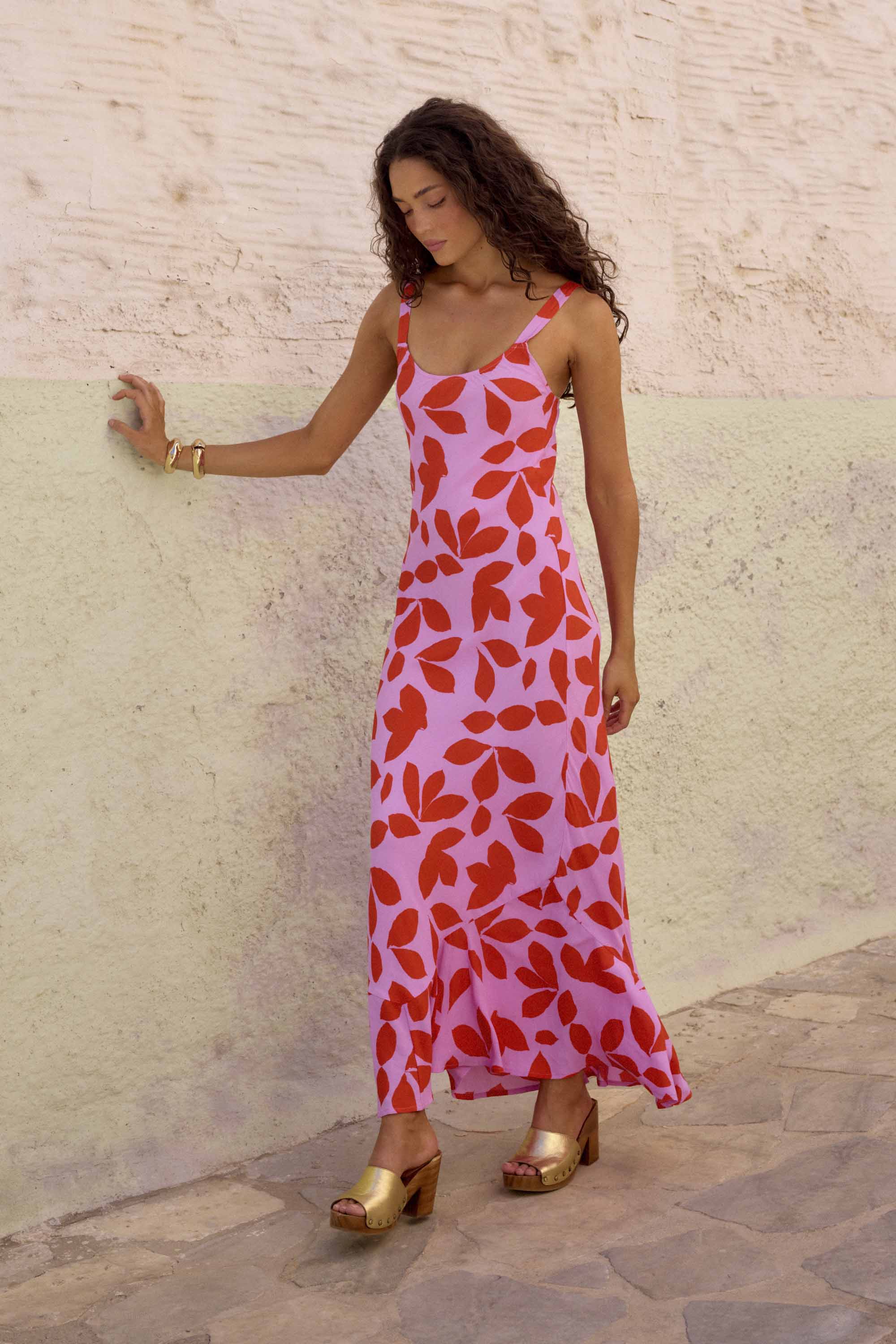 Gia Dress In Viva - Image 2