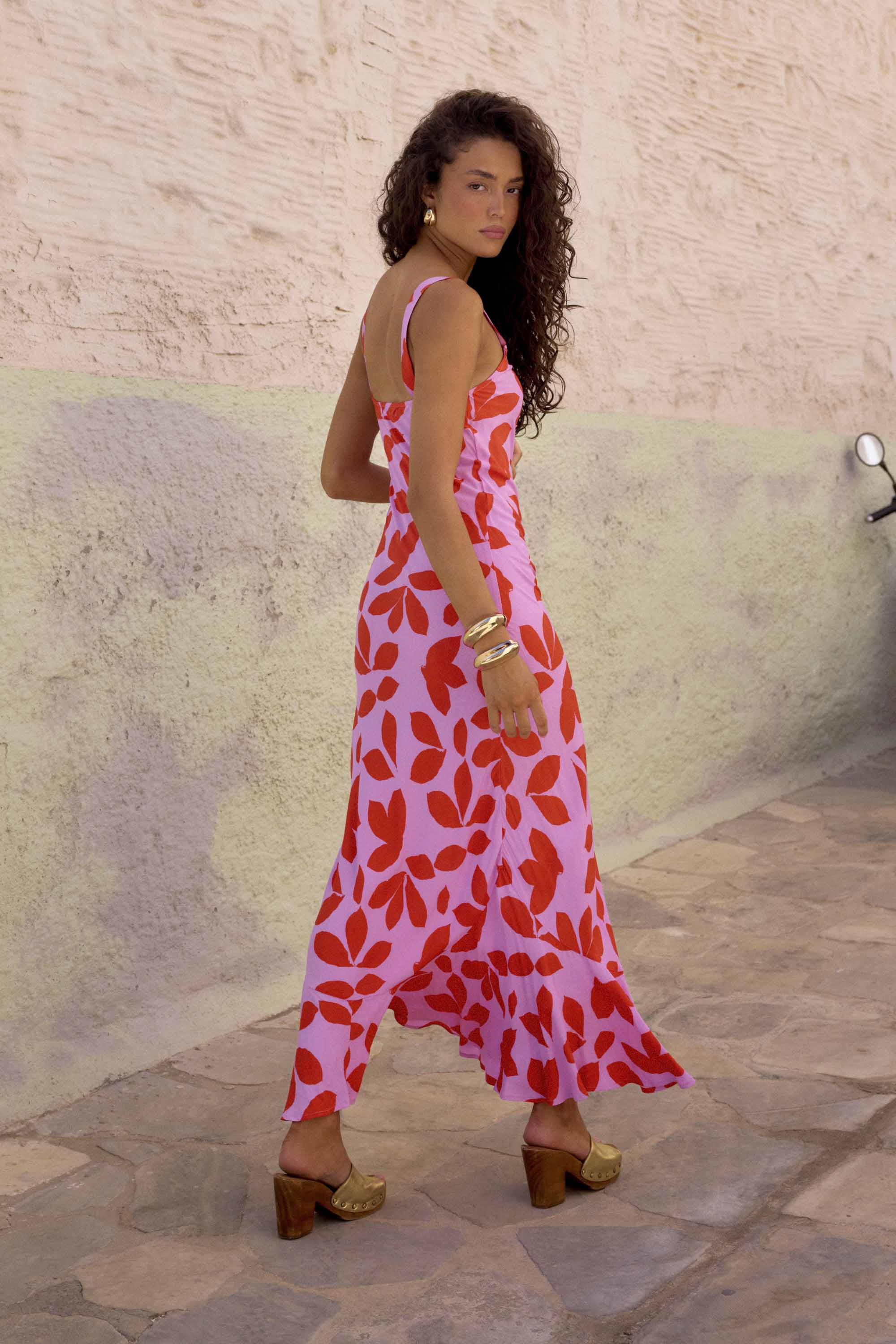 Gia Dress In Viva - Image 3