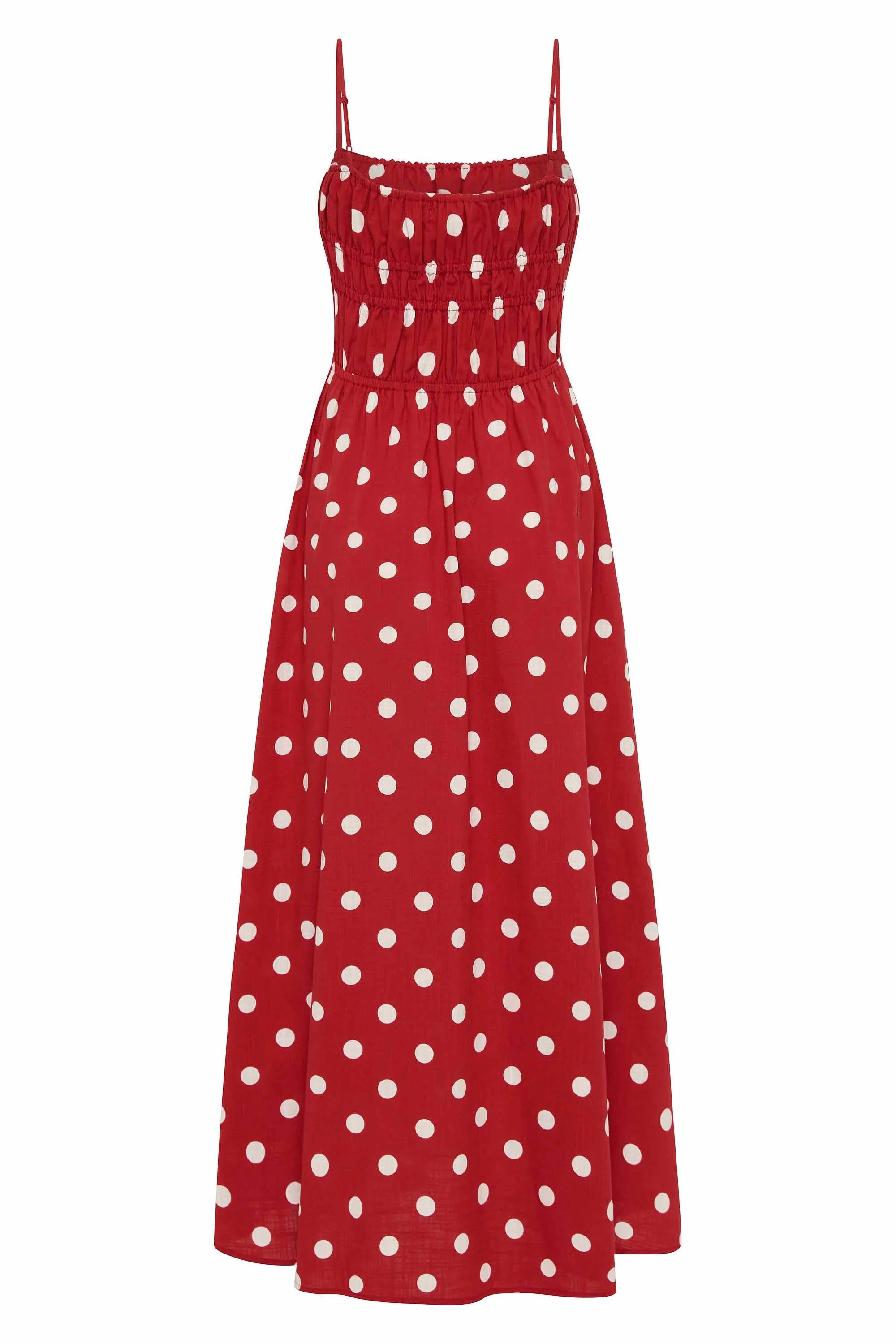 Gigi Dress In Chilli - Image 5
