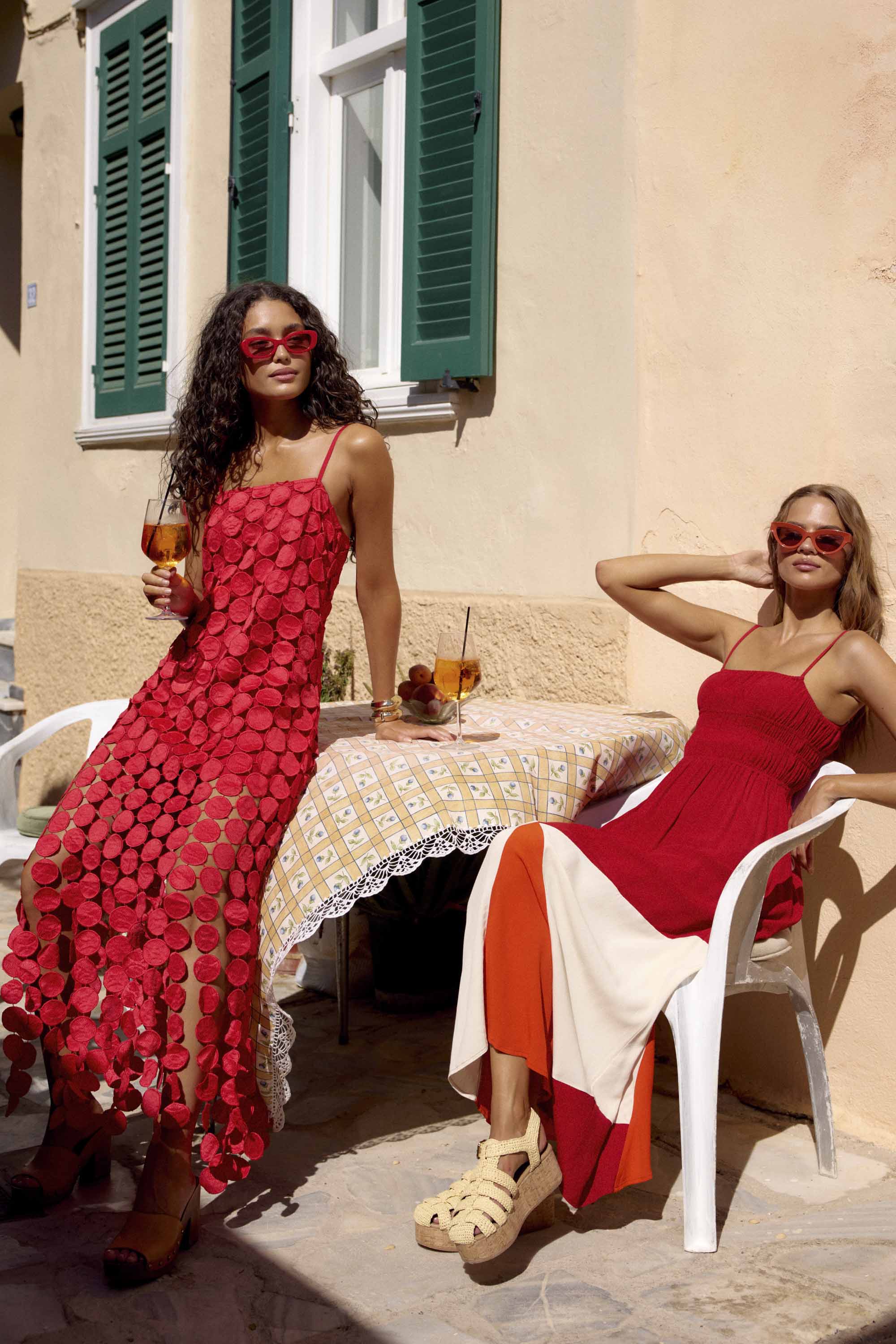 Gigi Dress In Ember - Image 2