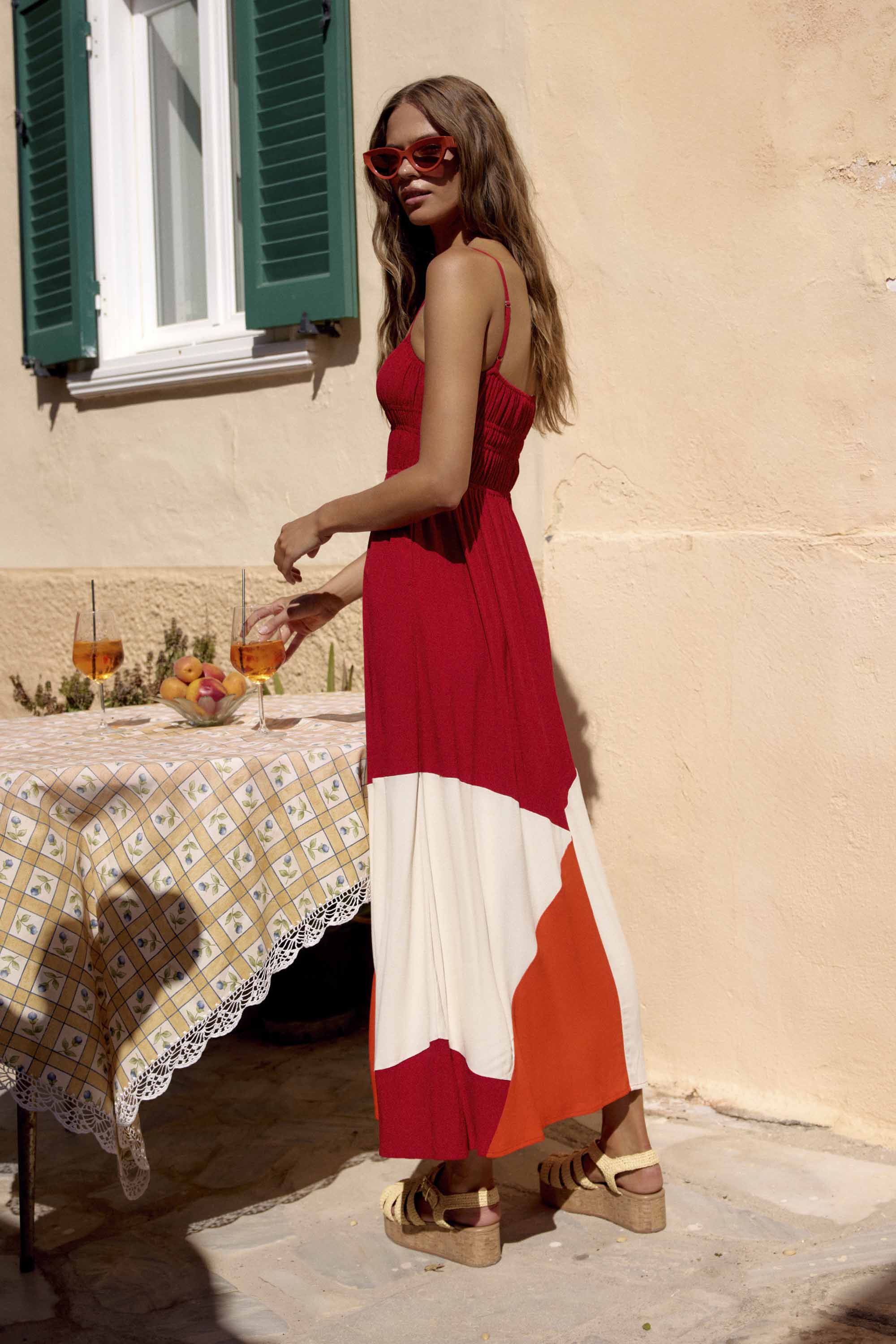 Gigi Dress In Ember - Image 3