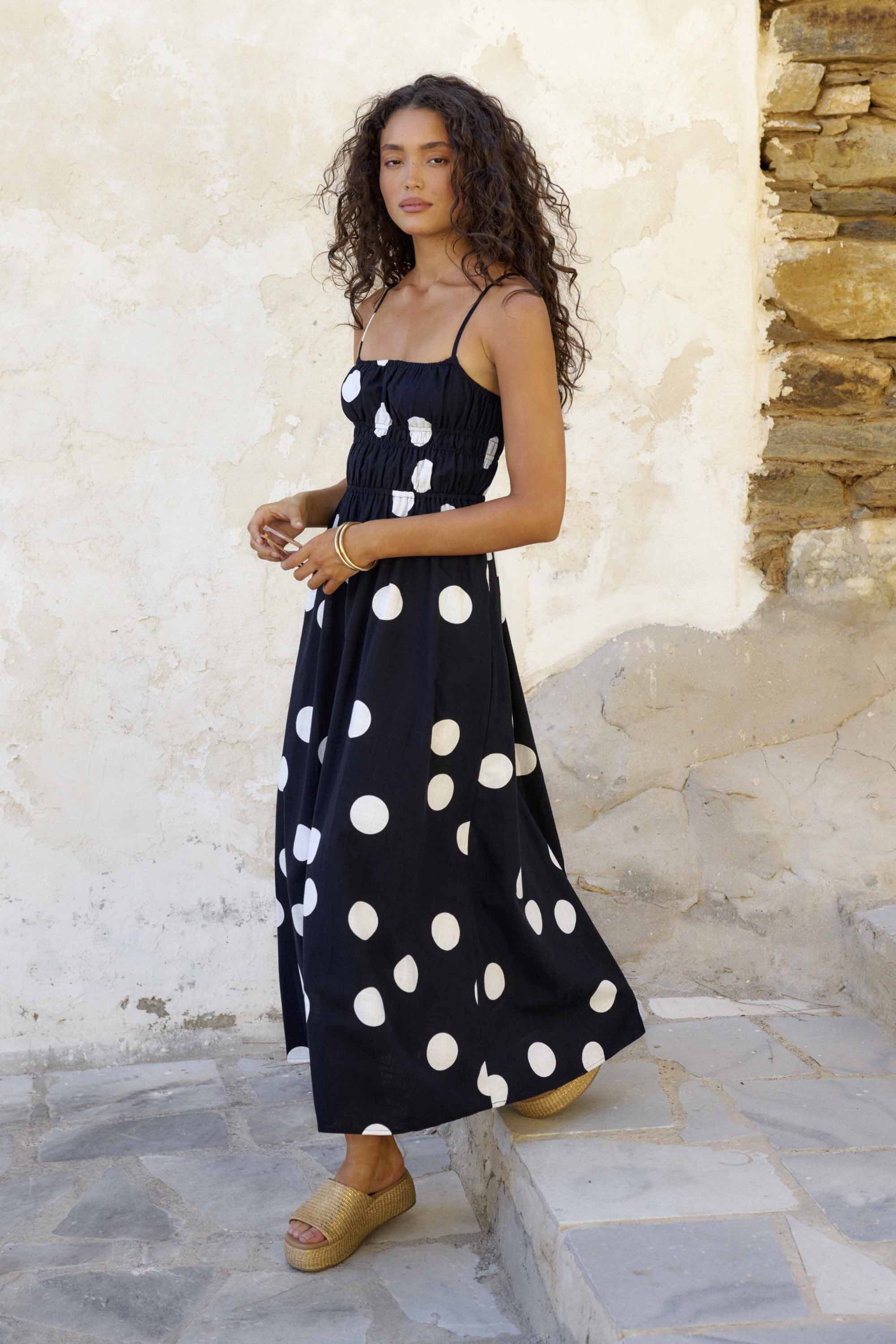 Gigi Dress In Punto - Image 2