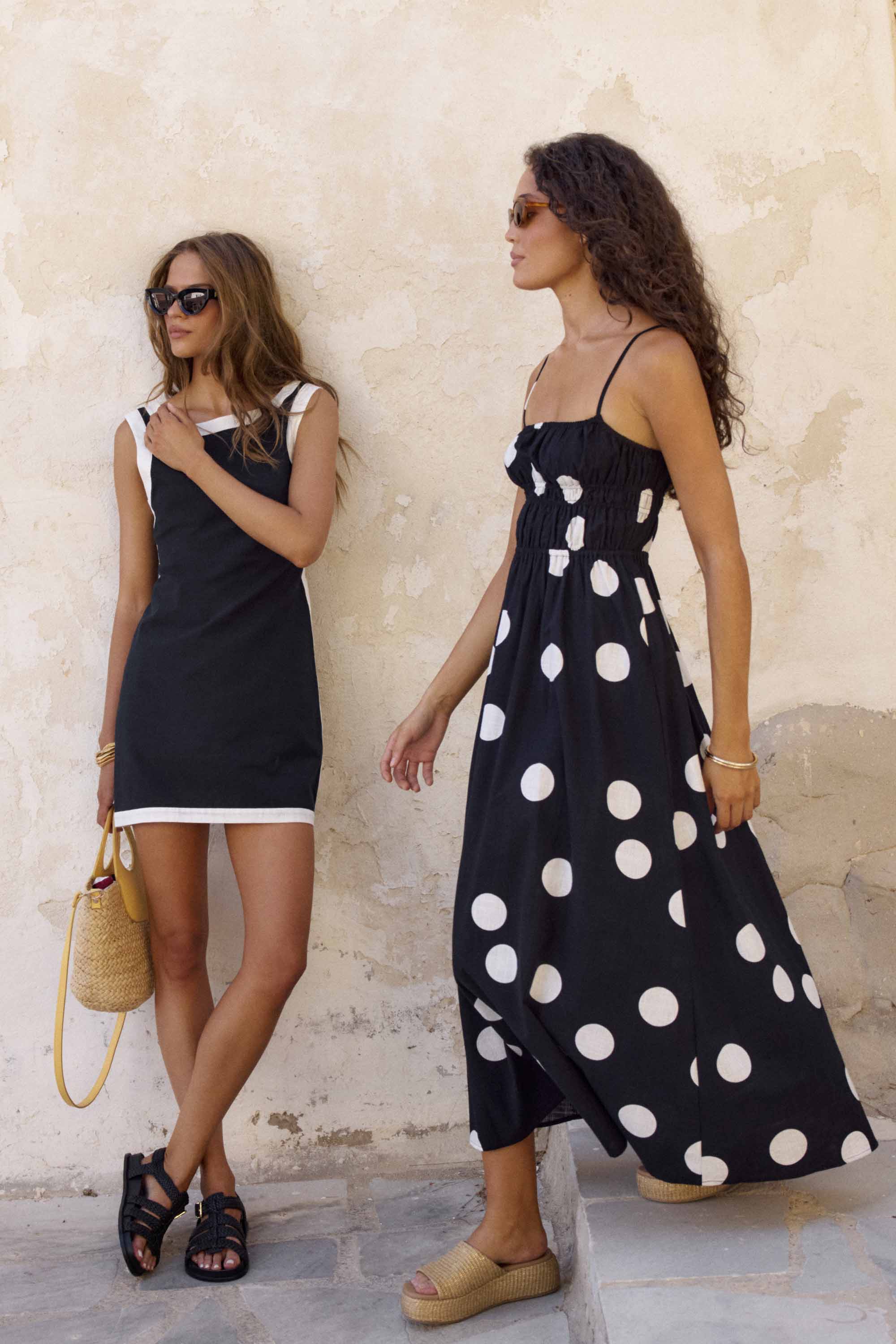 Gigi Dress In Punto - Image 4