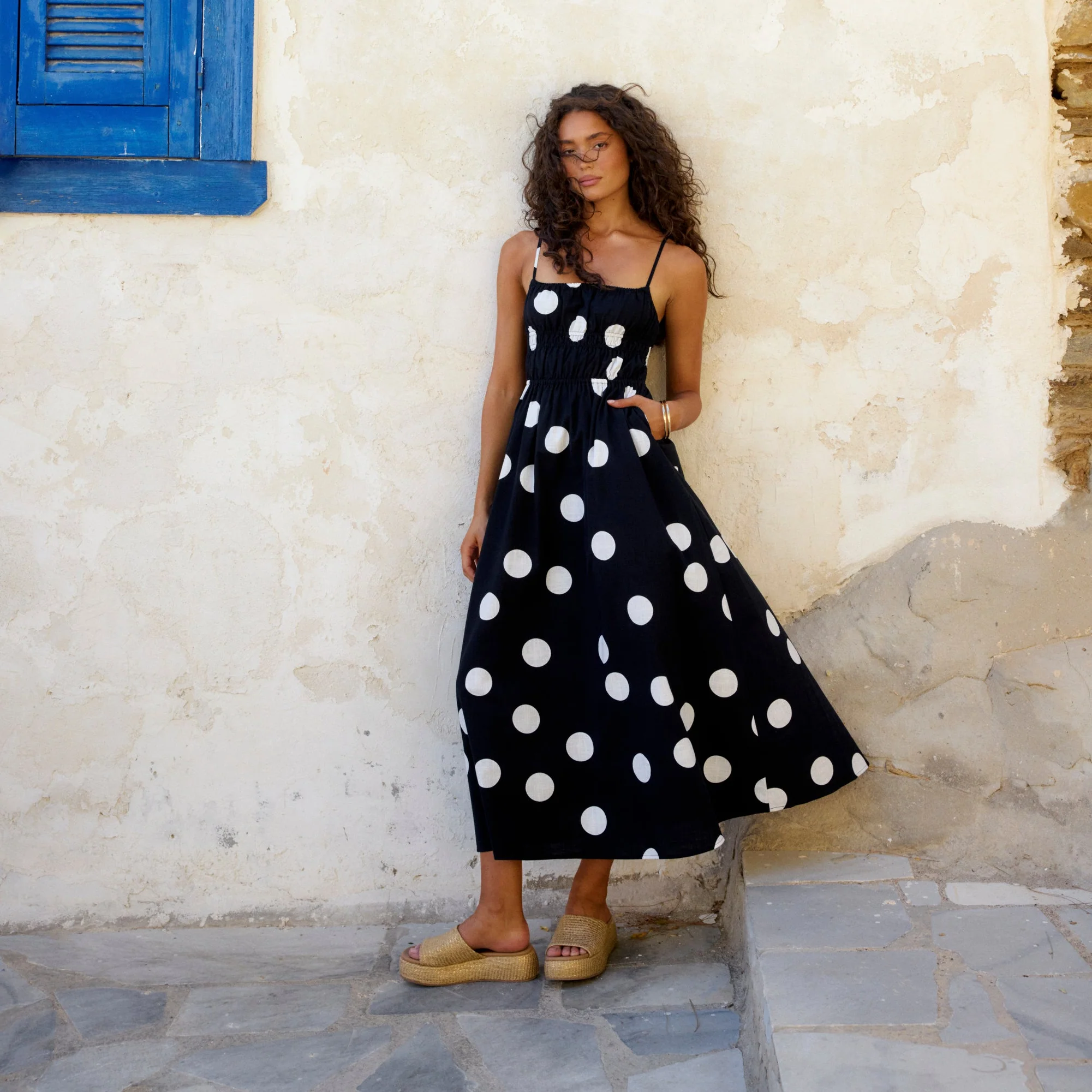 Gigi Dress In Punto - Image 7
