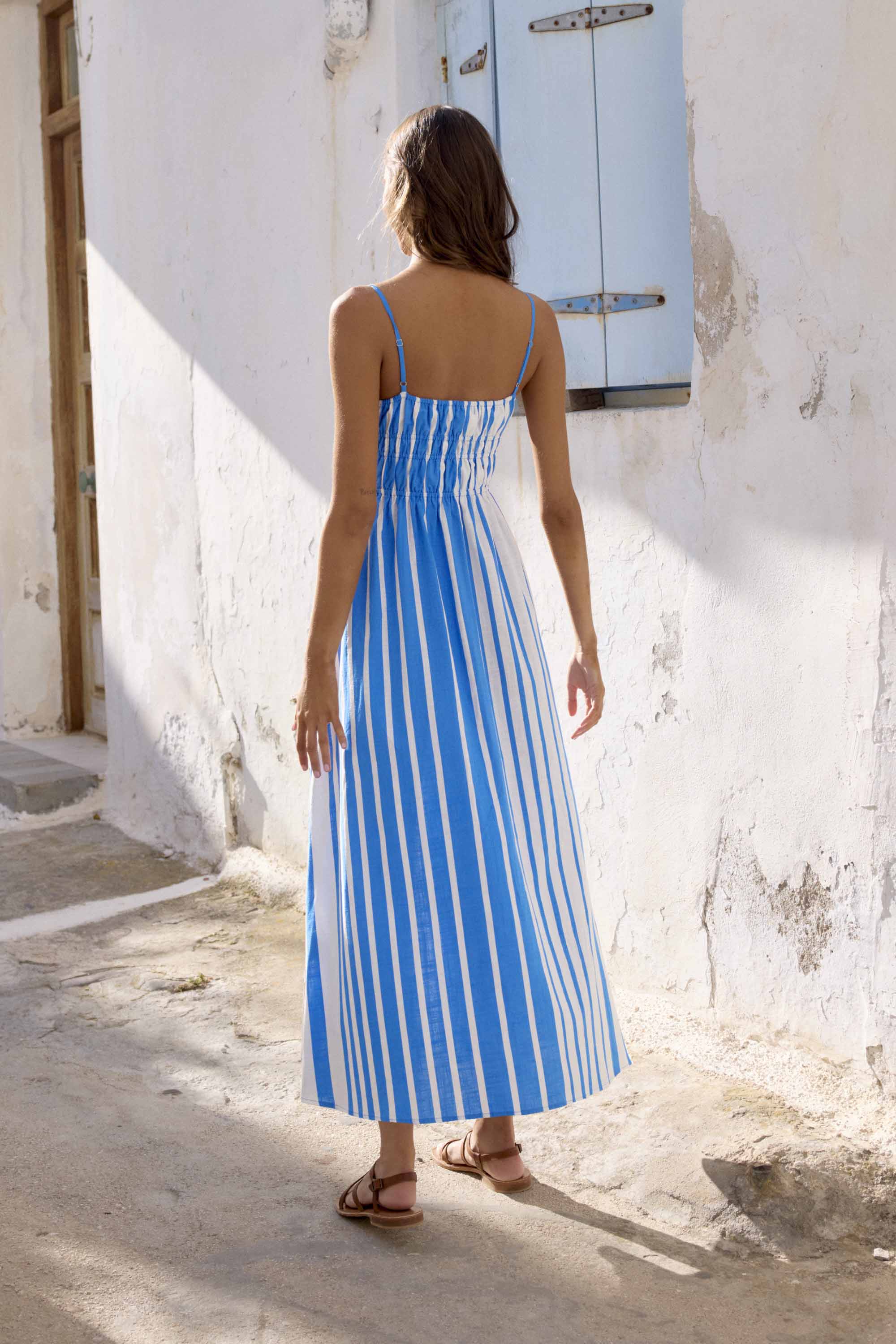 Gigi Dress In Sailor - Image 3