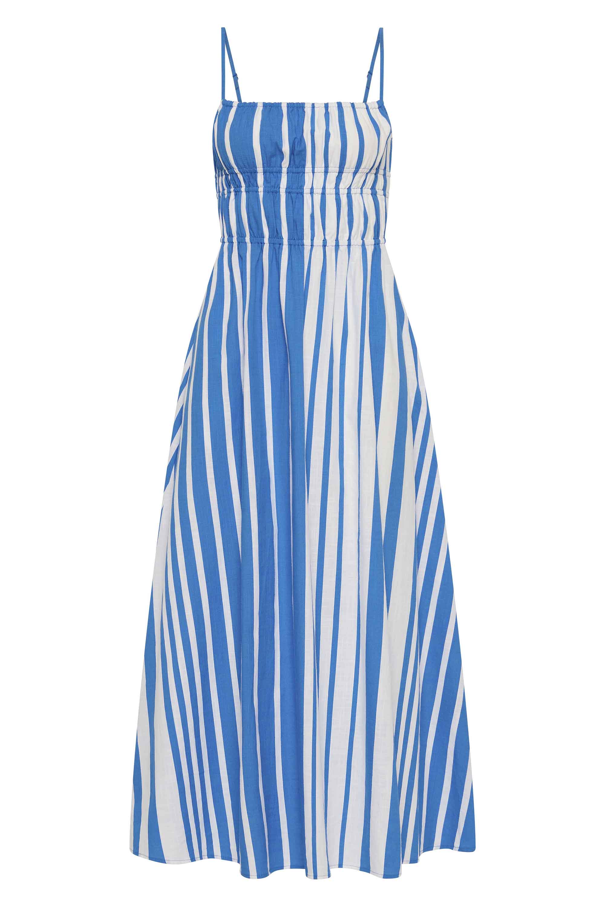 Gigi Dress In Sailor - Image 4