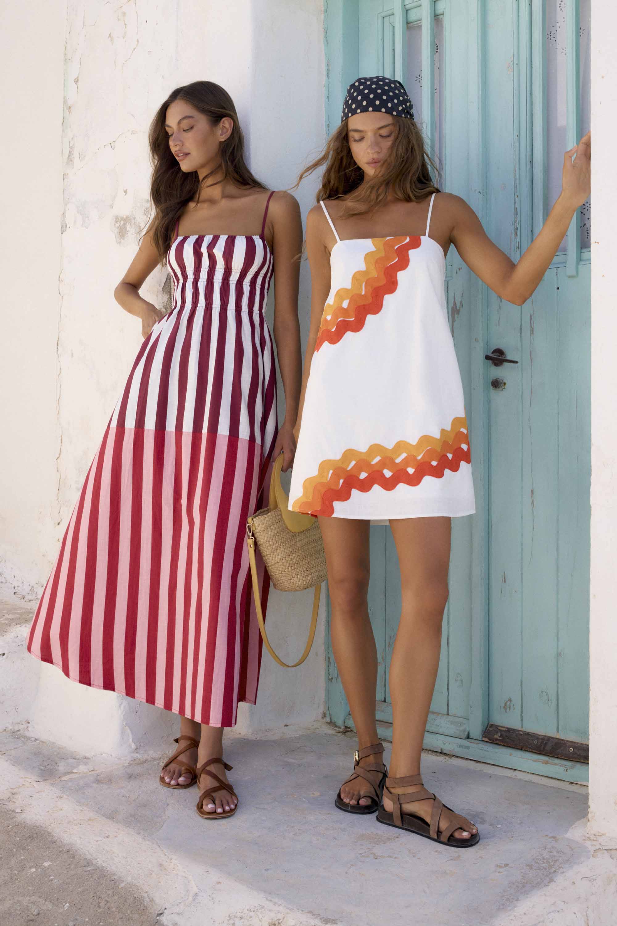 Gigi Dress In Syros