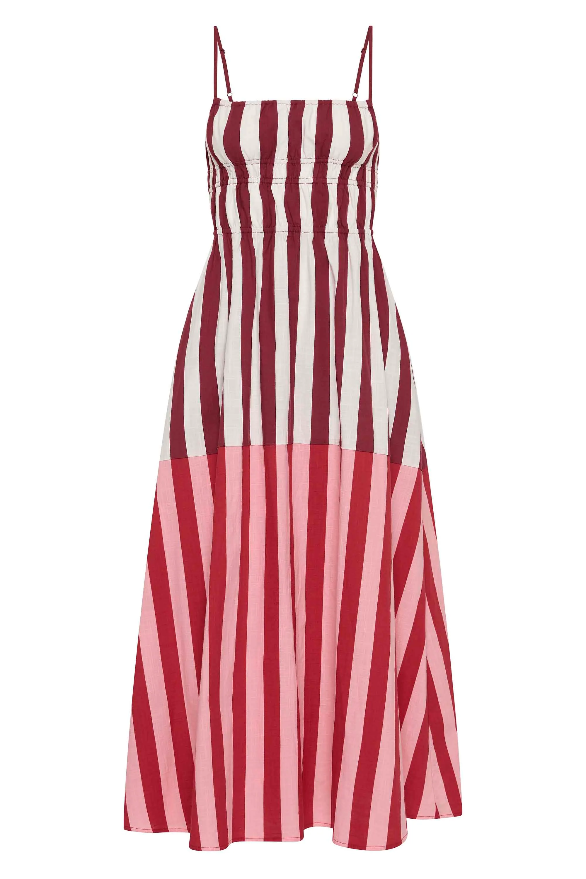 Gigi Dress In Syros - Image 6
