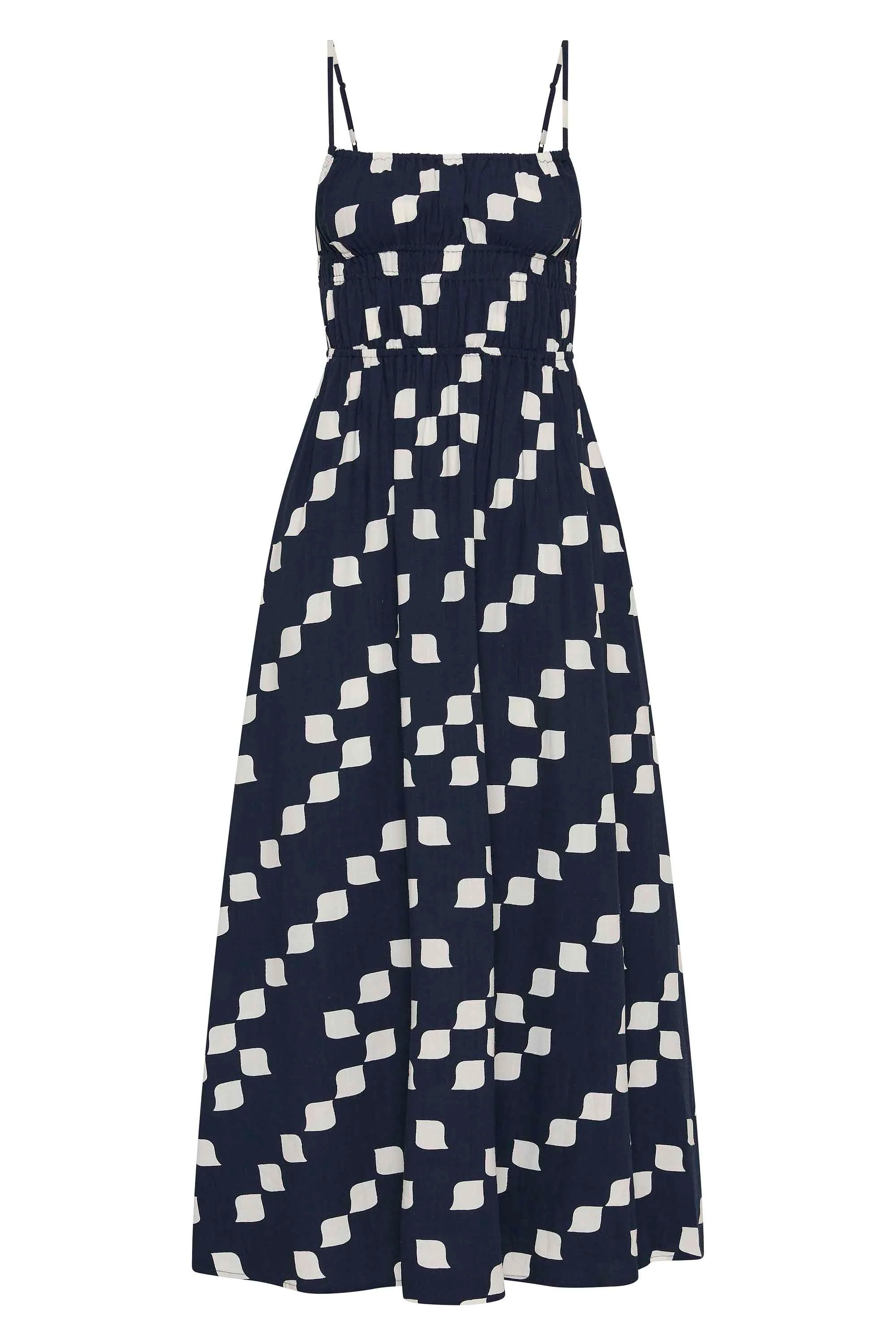 Gigi Dress In Tilos - Image 4