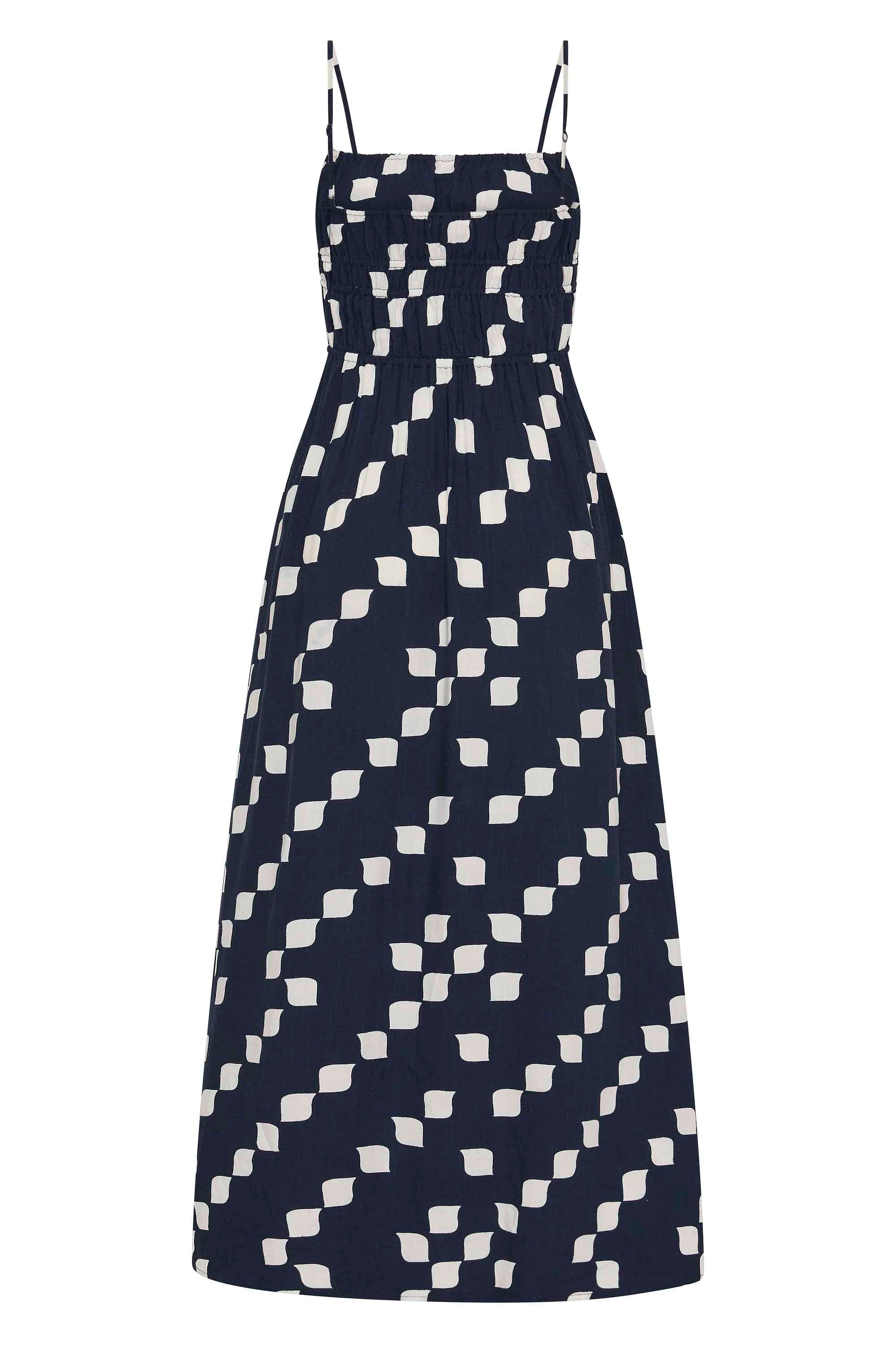 Gigi Dress In Tilos - Image 5
