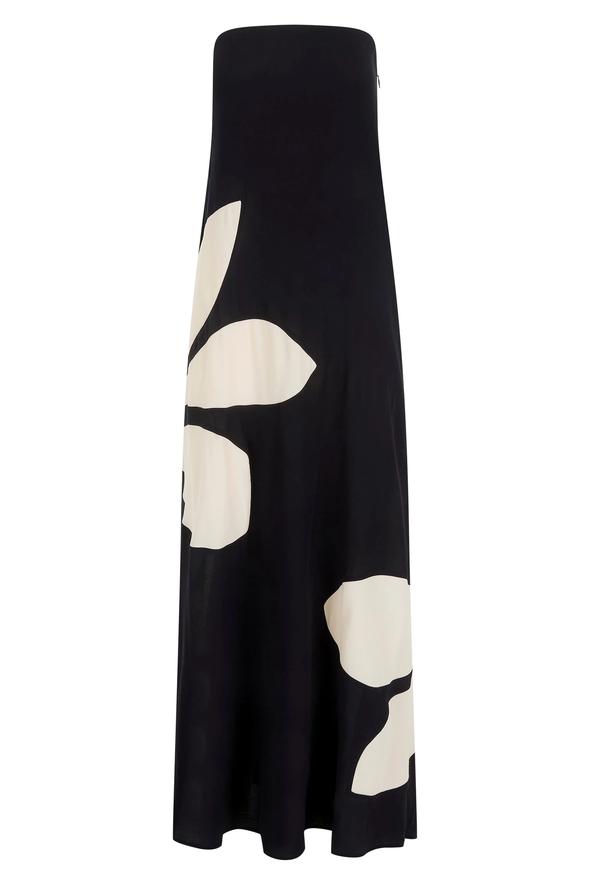 Gina Dress In Gazamia Blanco - Image 7