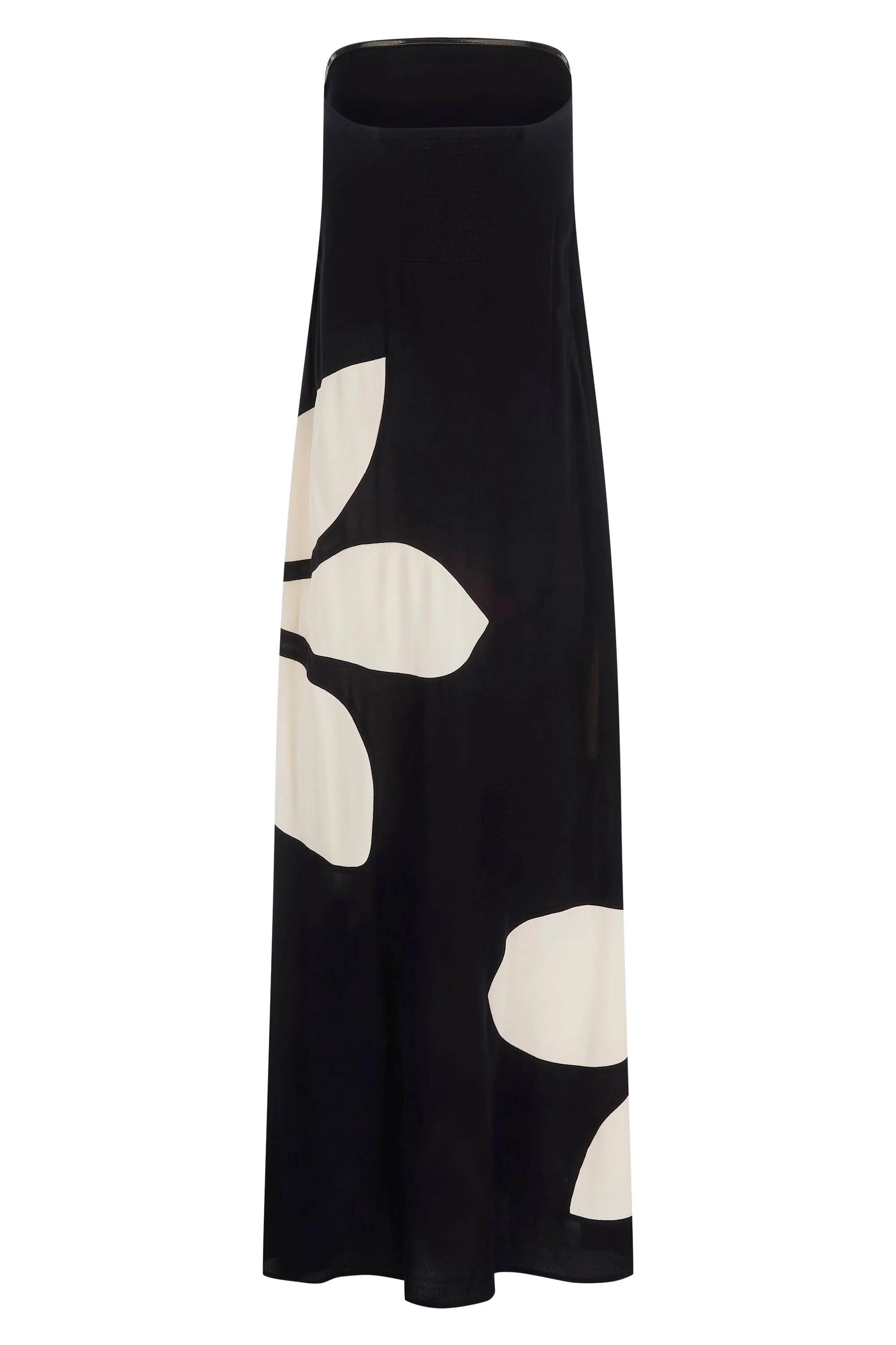 Gina Dress In Gazamia Blanco - Image 8