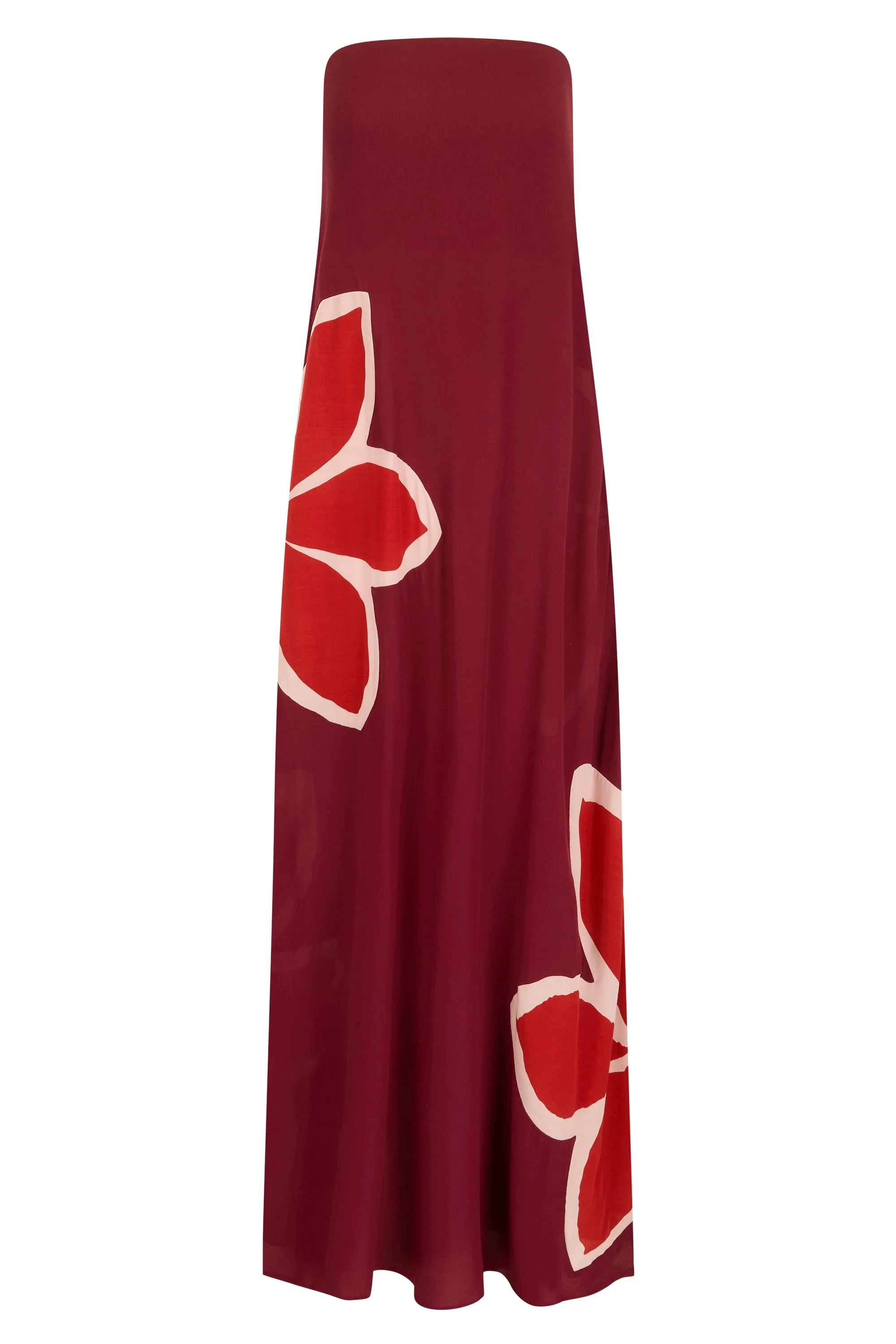 Gina Dress In Gazamia Rosa - Image 7