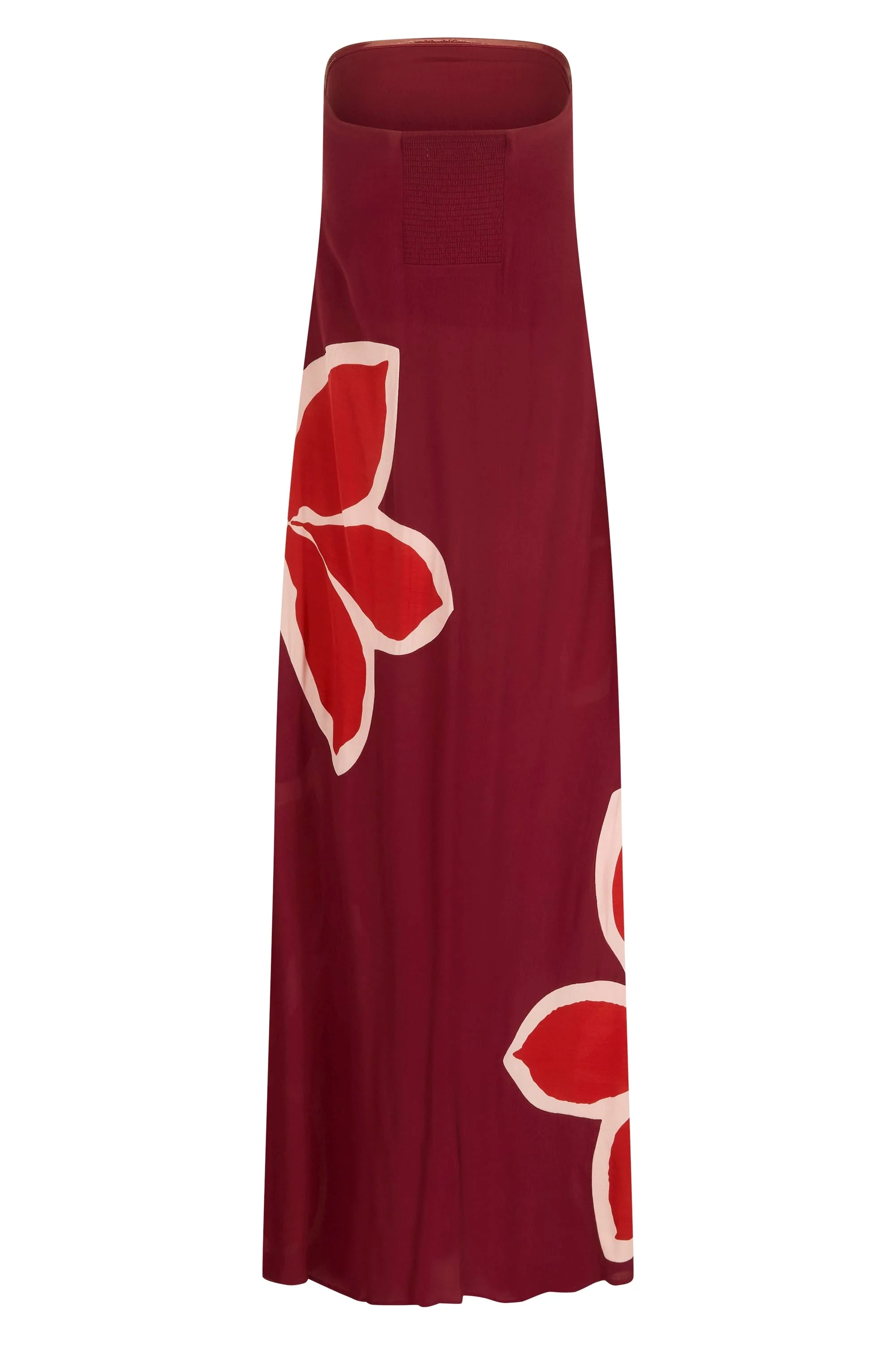 Gina Dress In Gazamia Rosa - Image 8