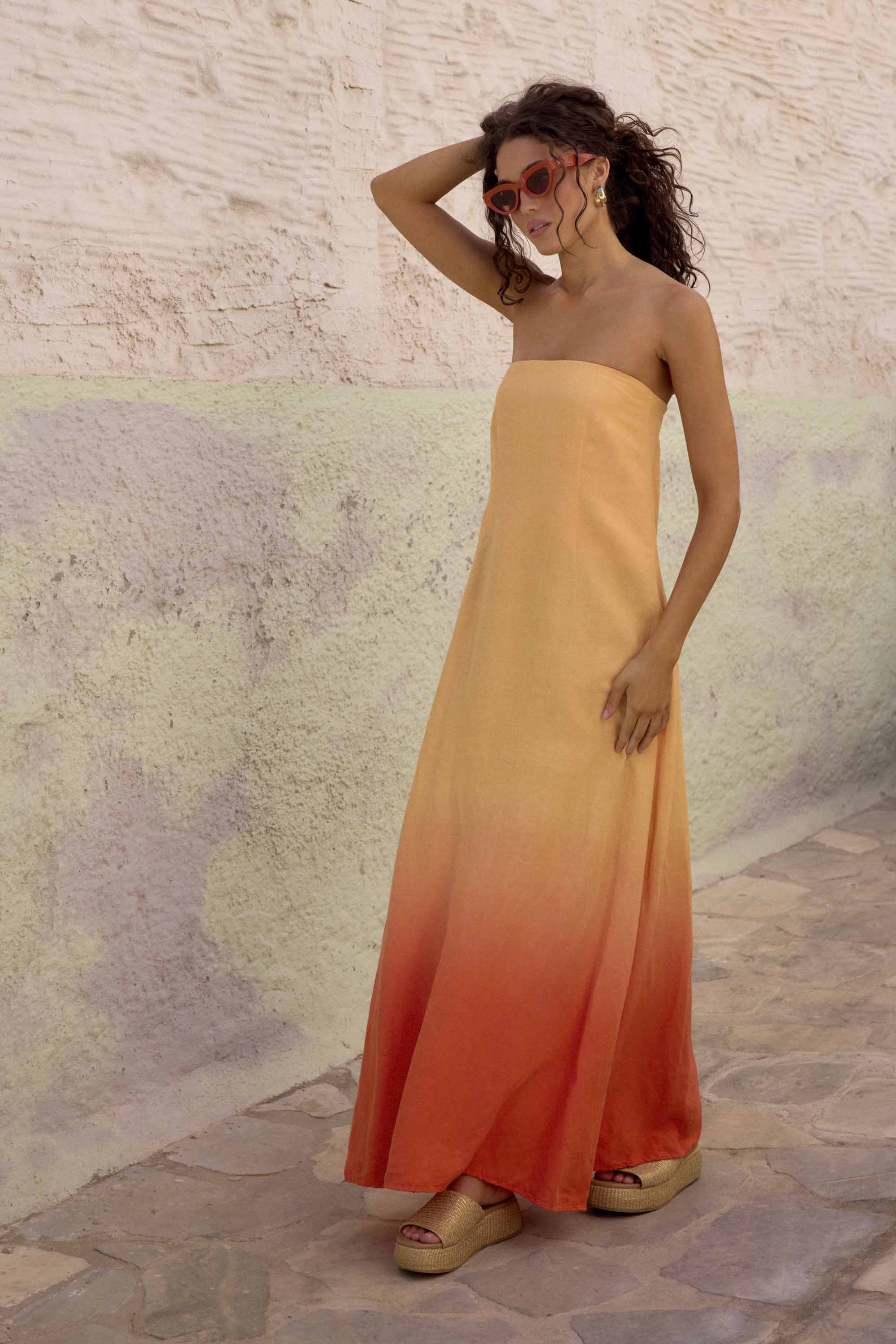 Gina Dress In Mello - Image 2