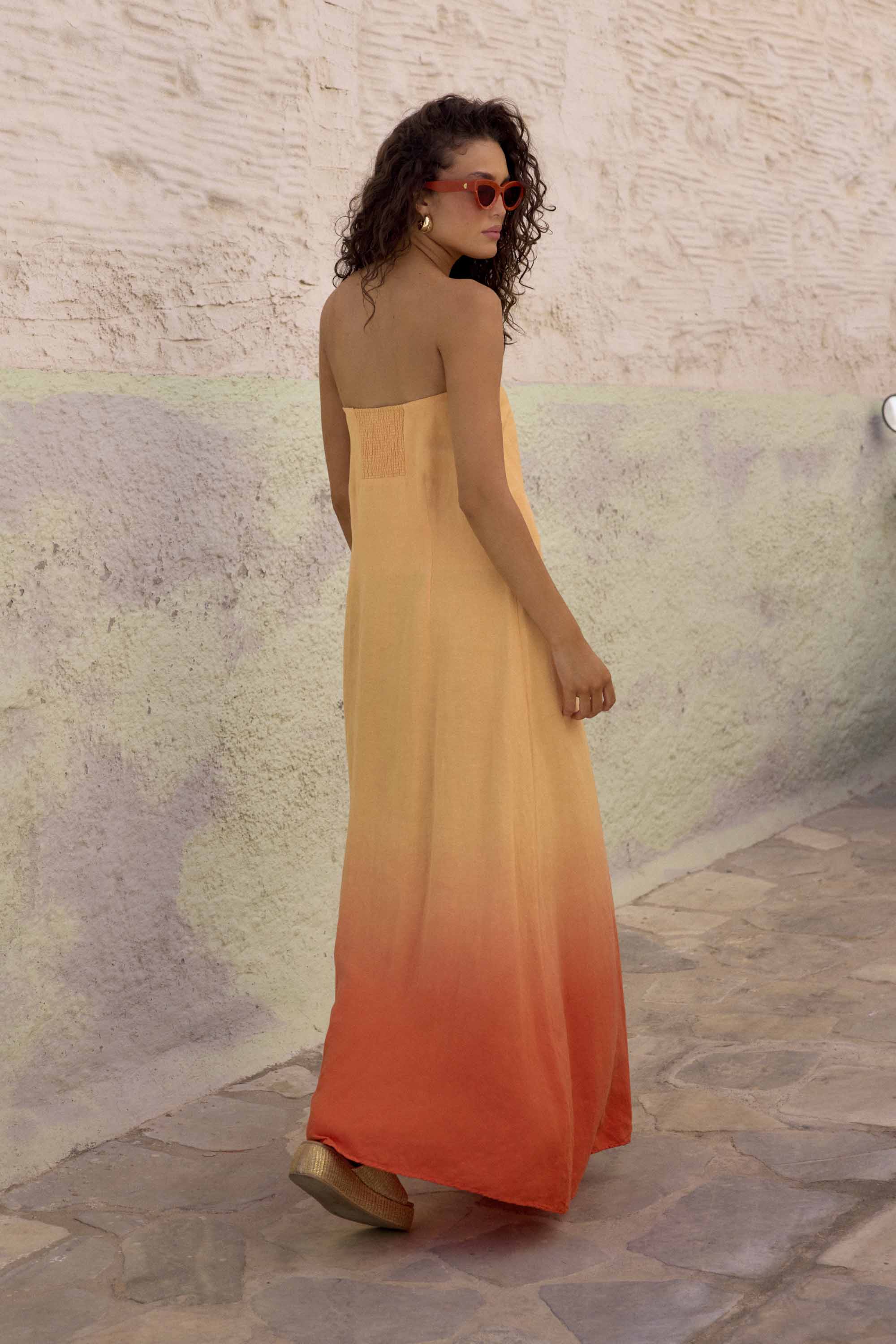 Gina Dress In Mello - Image 3