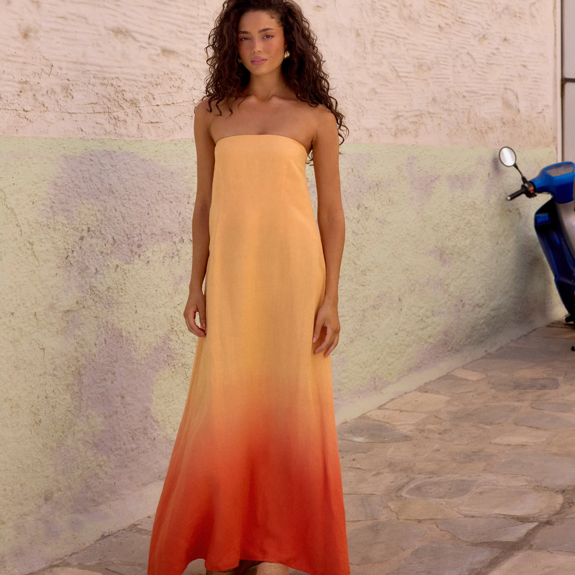 Gina Dress In Mello - Image 7