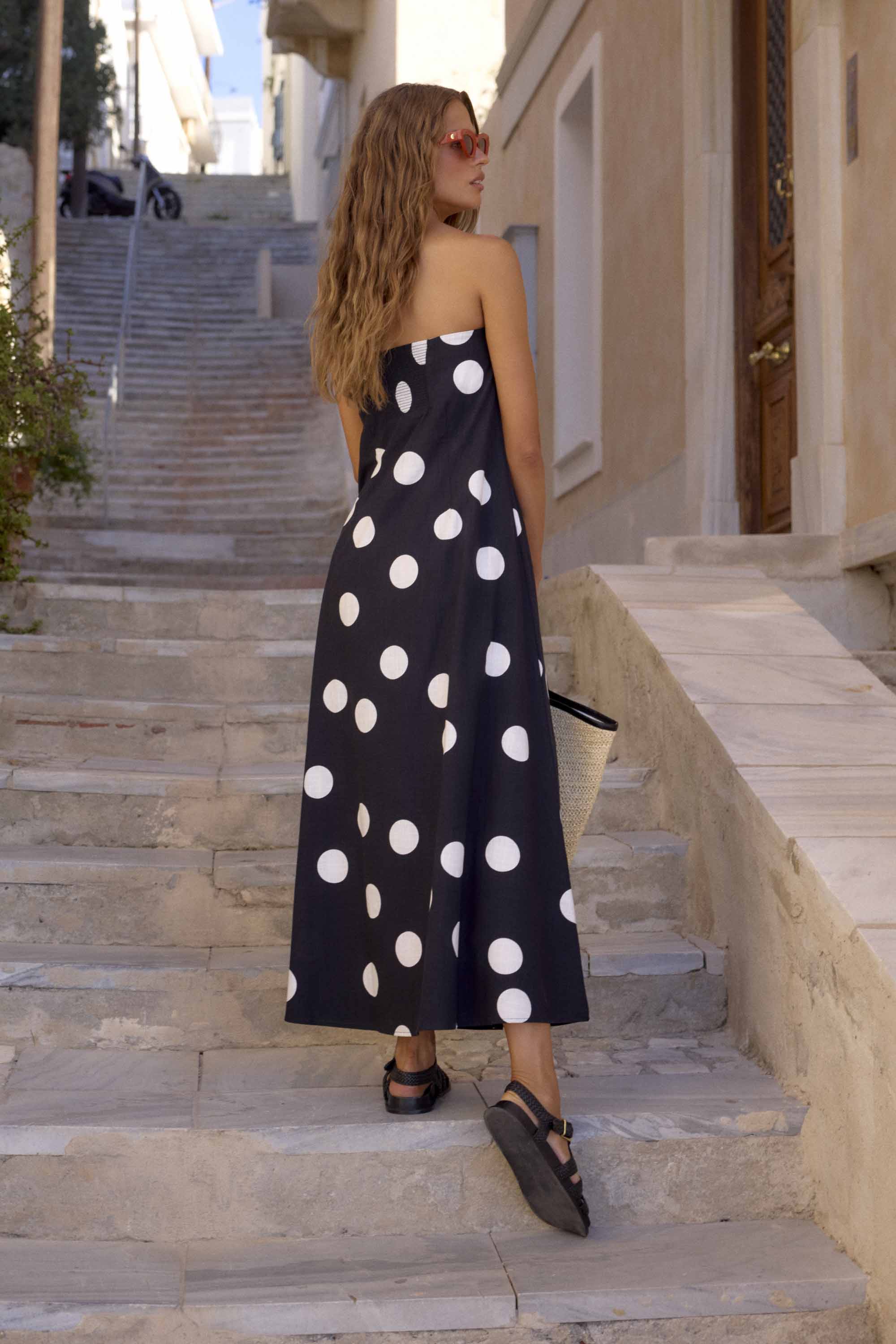 Gina Dress In Punto - Image 4