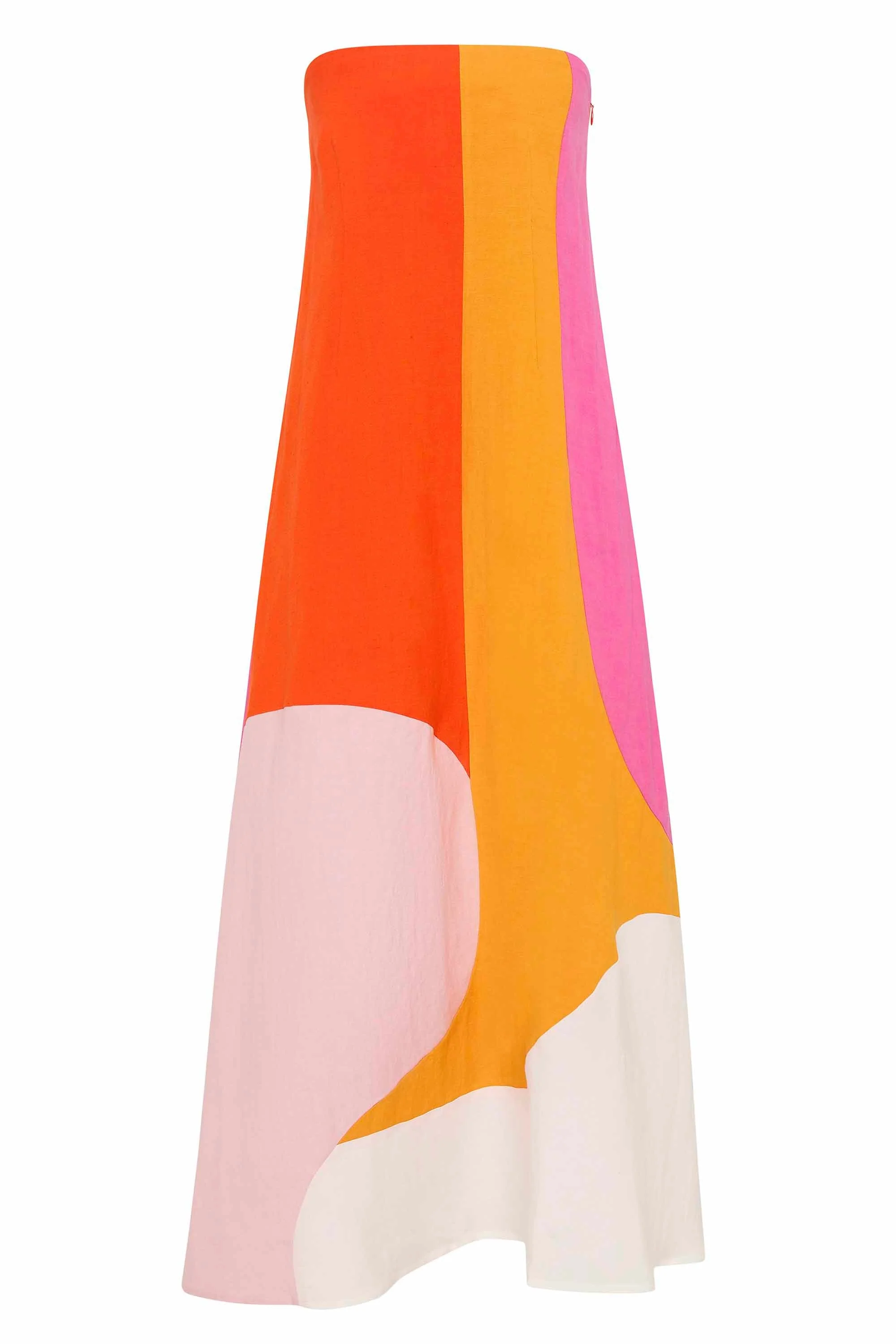 Gina Dress In Soleil - Image 6