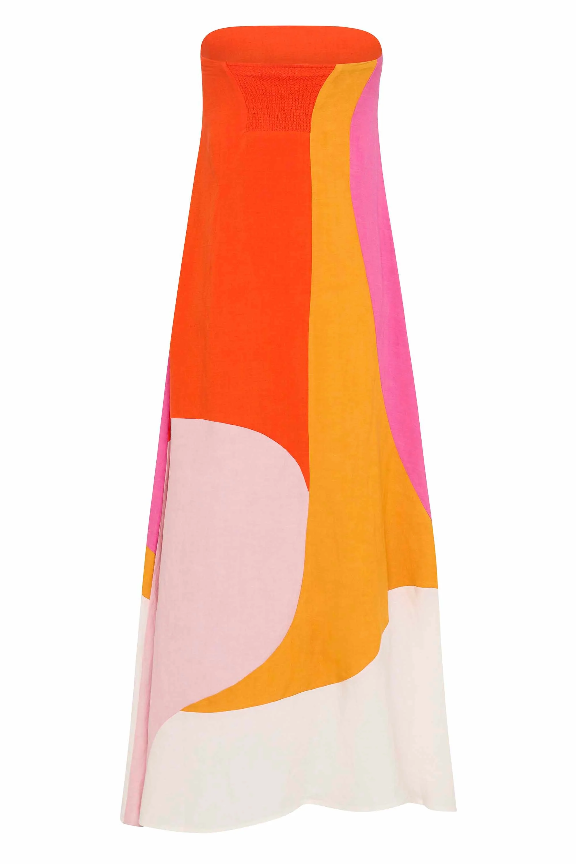 Gina Dress In Soleil - Image 7