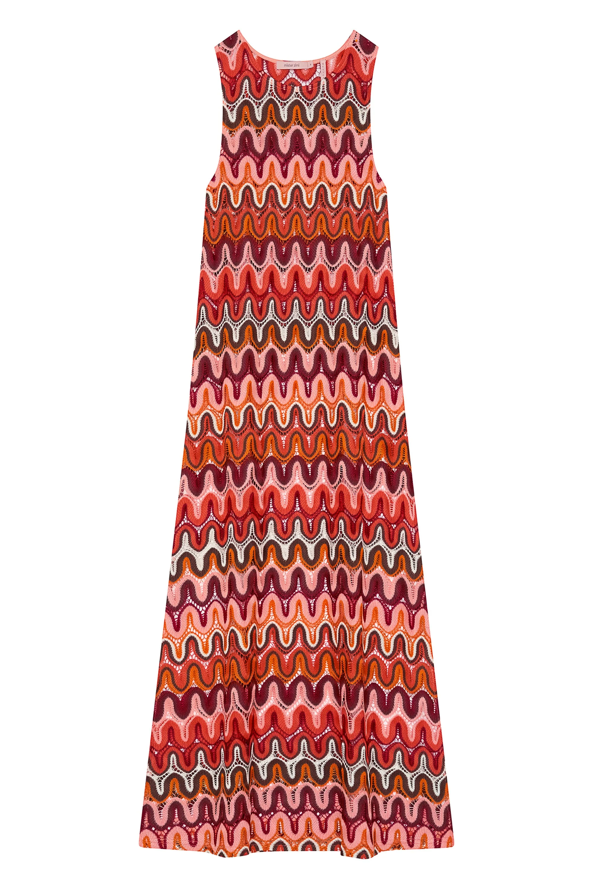 Goldy Dress In Malibu - Image 5