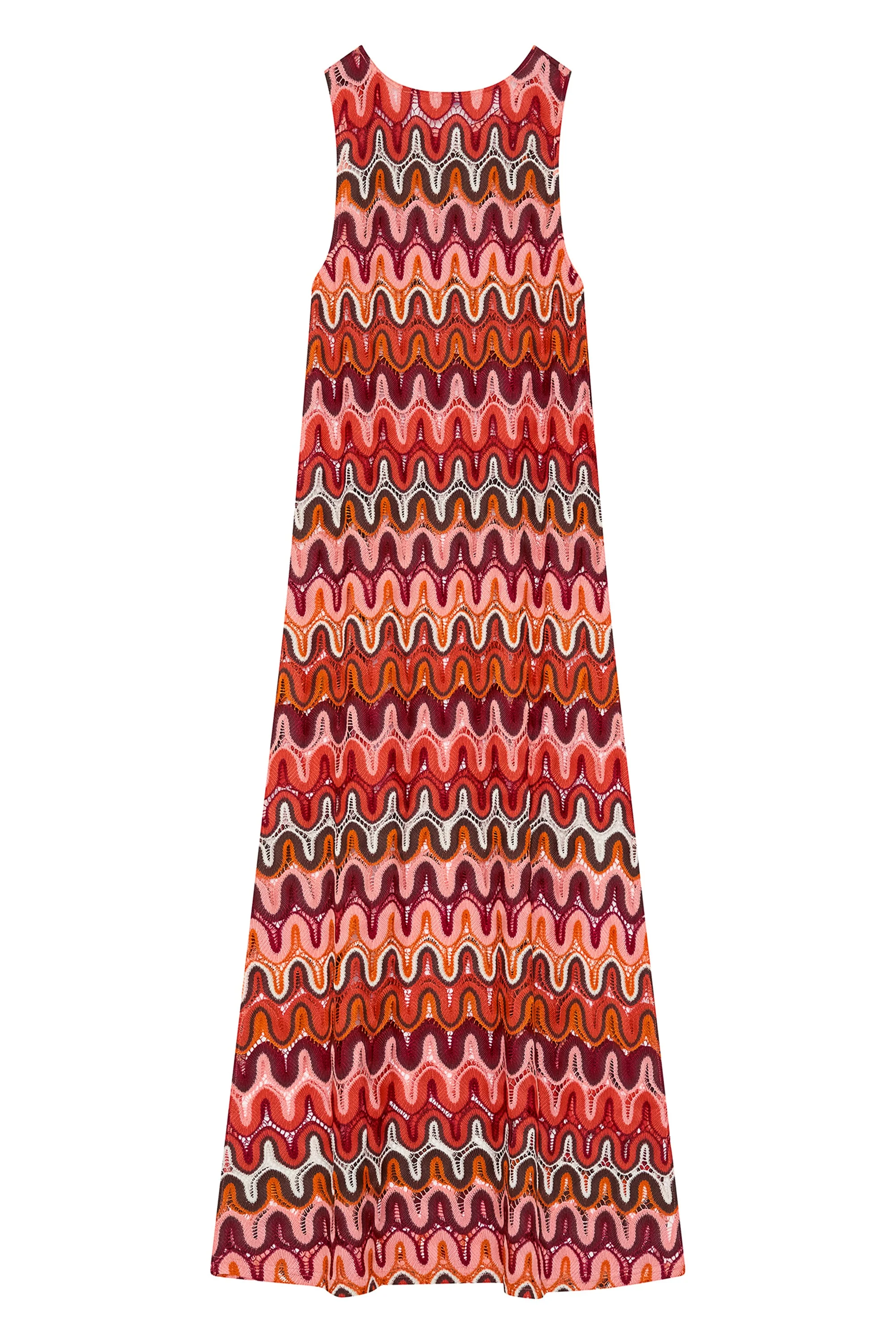 Goldy Dress In Malibu - Image 6