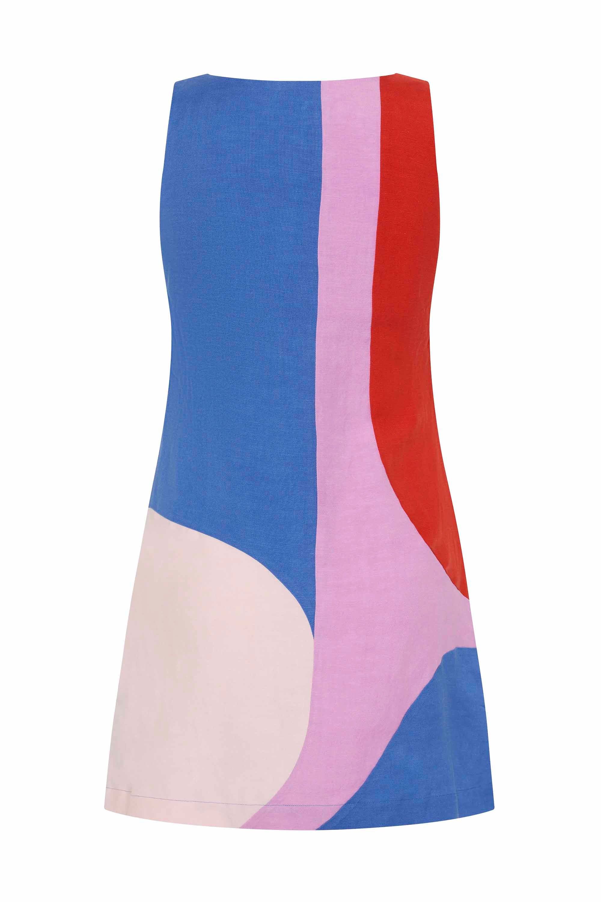 Grace Dress In Azuro - Image 7