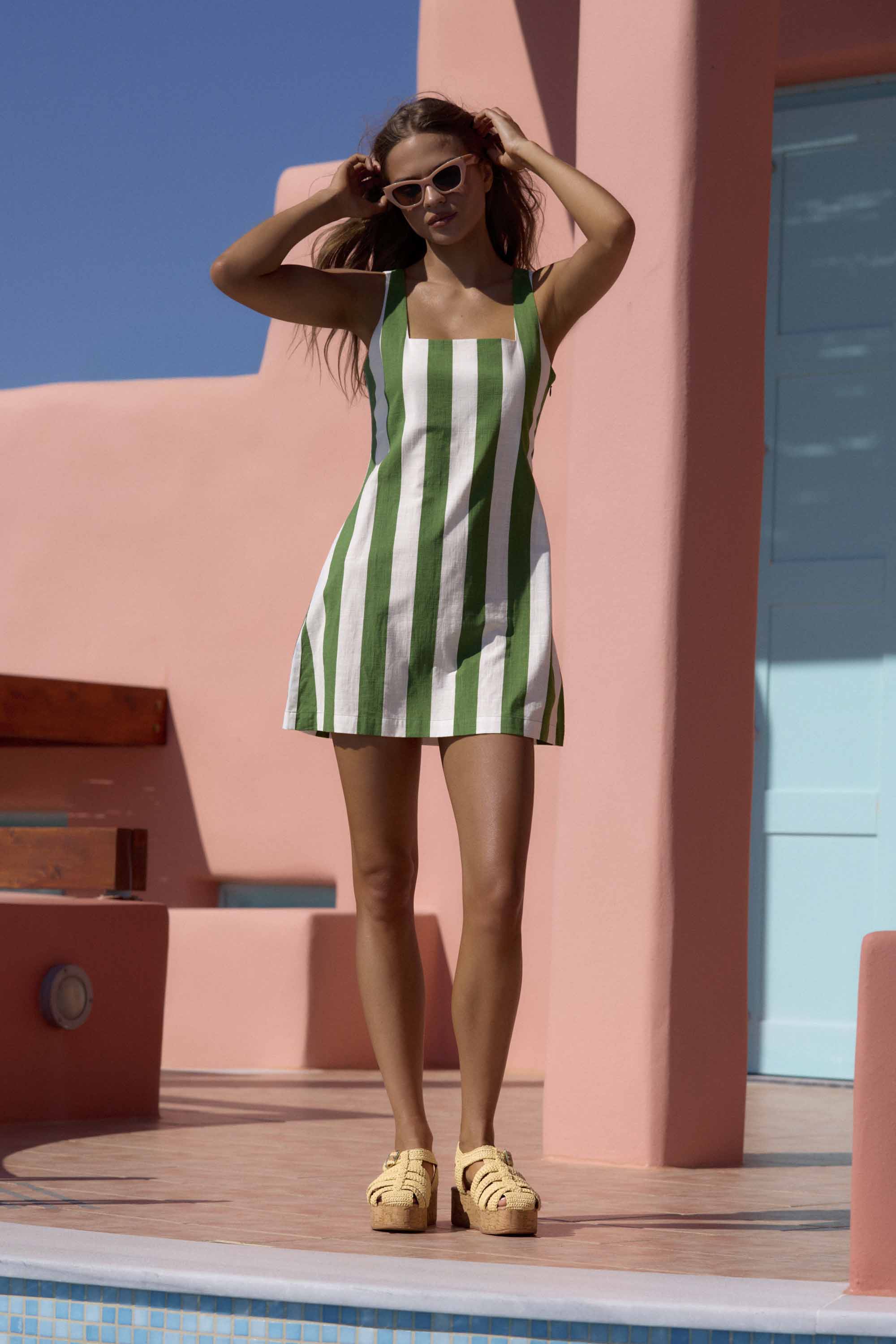 Grace Dress In Lemnos - Image 2