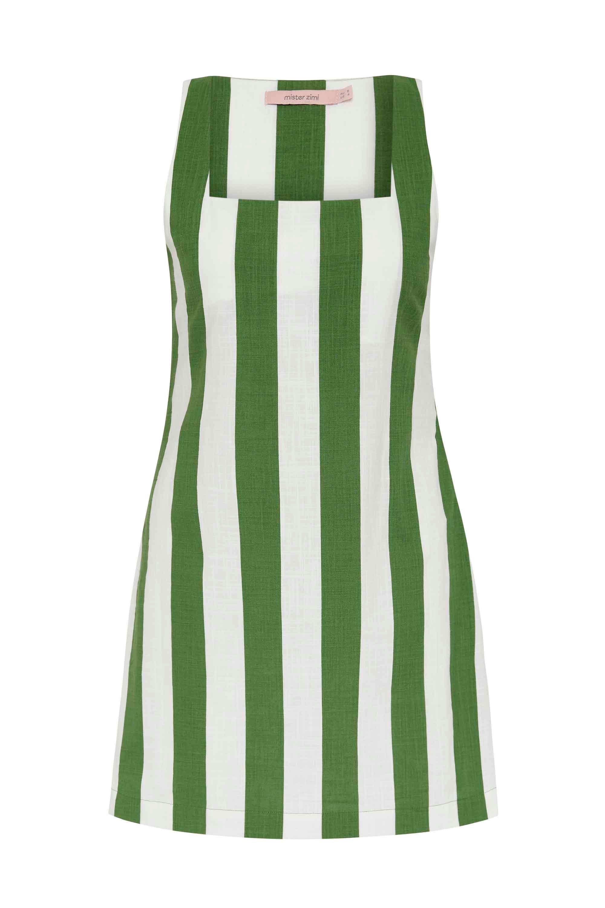 Grace Dress In Lemnos - Image 4
