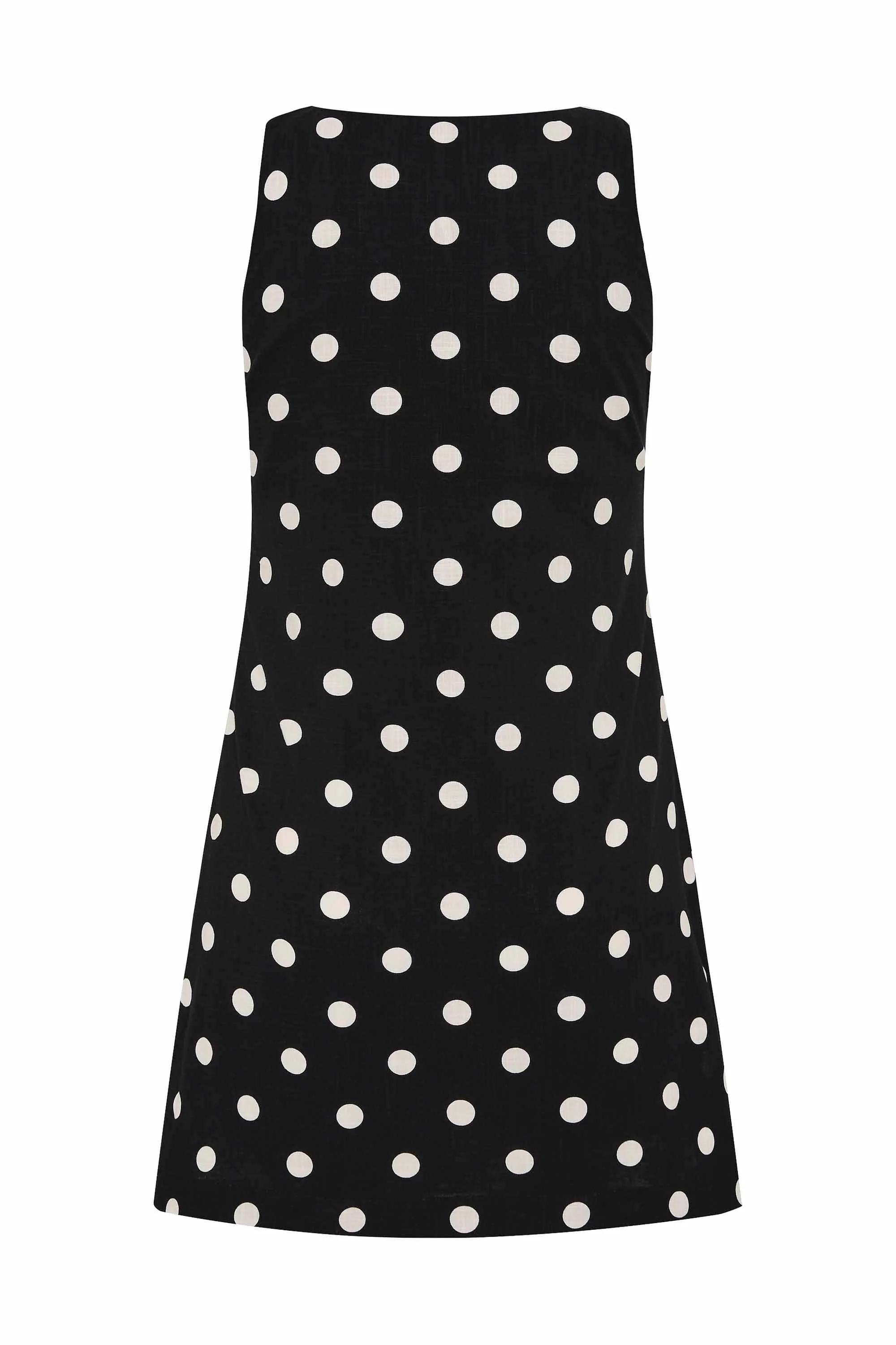 Grace Dress In Pepita - Image 5