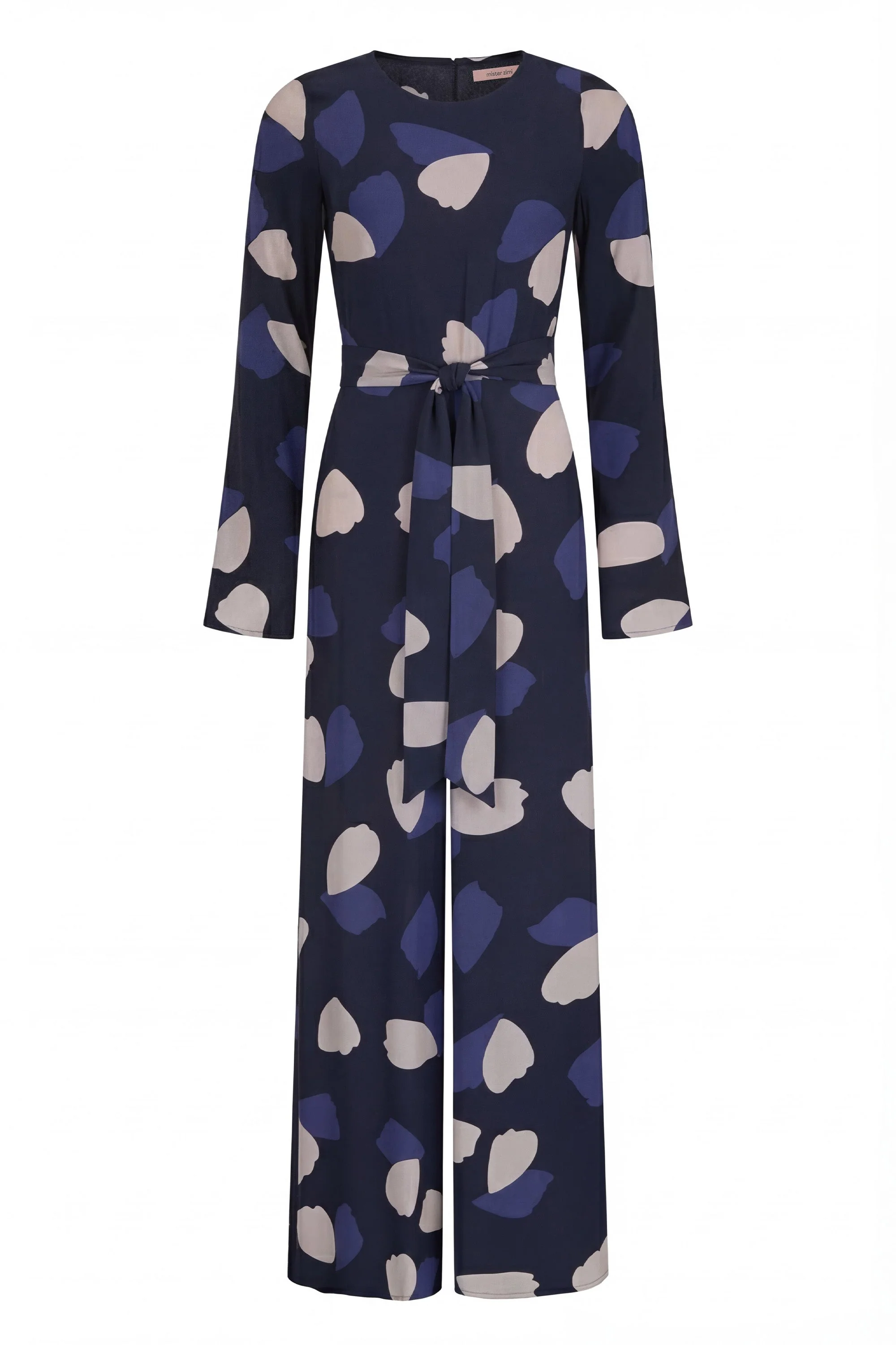 Hazel Jumpsuit In Nigella - Image 4