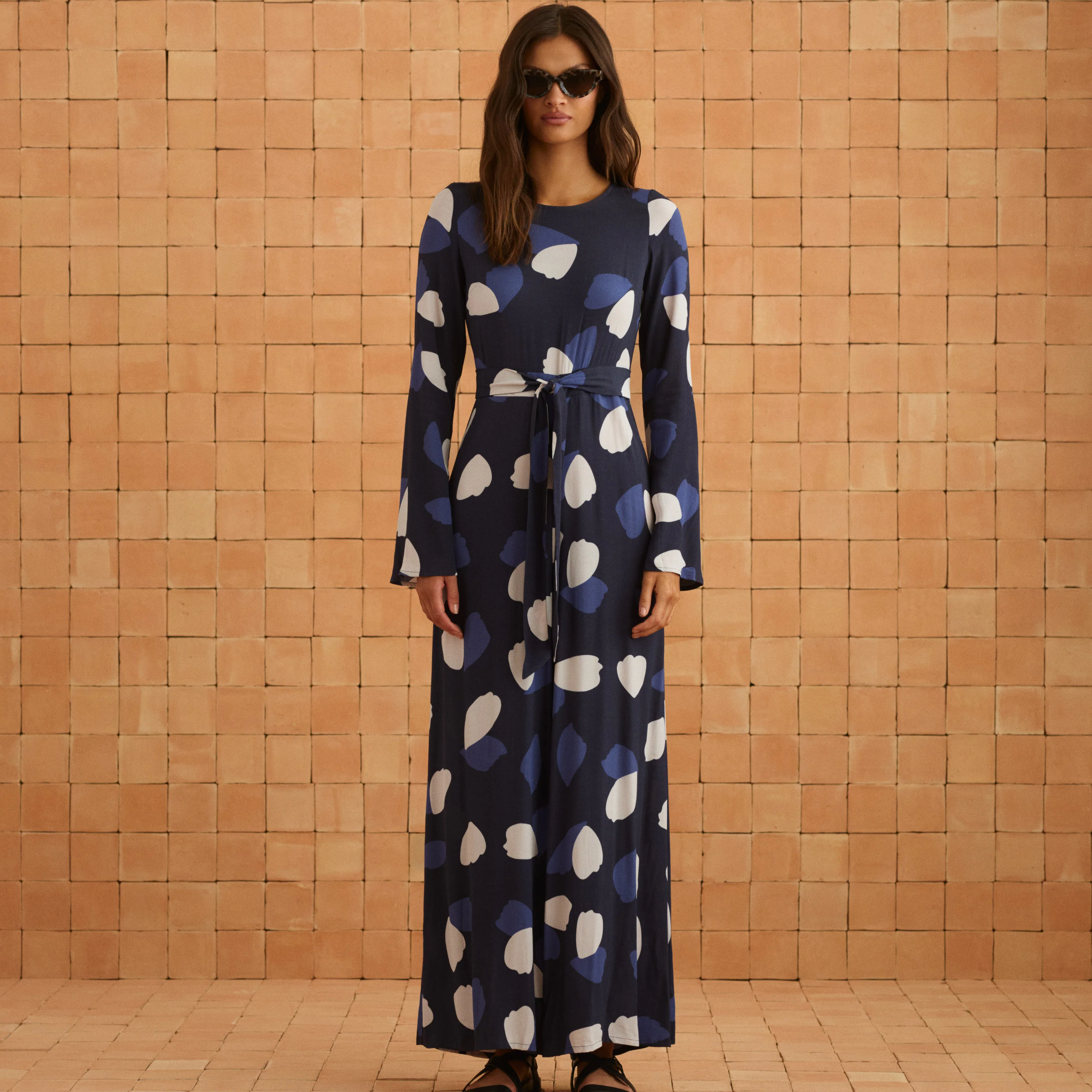 Hazel Jumpsuit In Nigella - Image 6