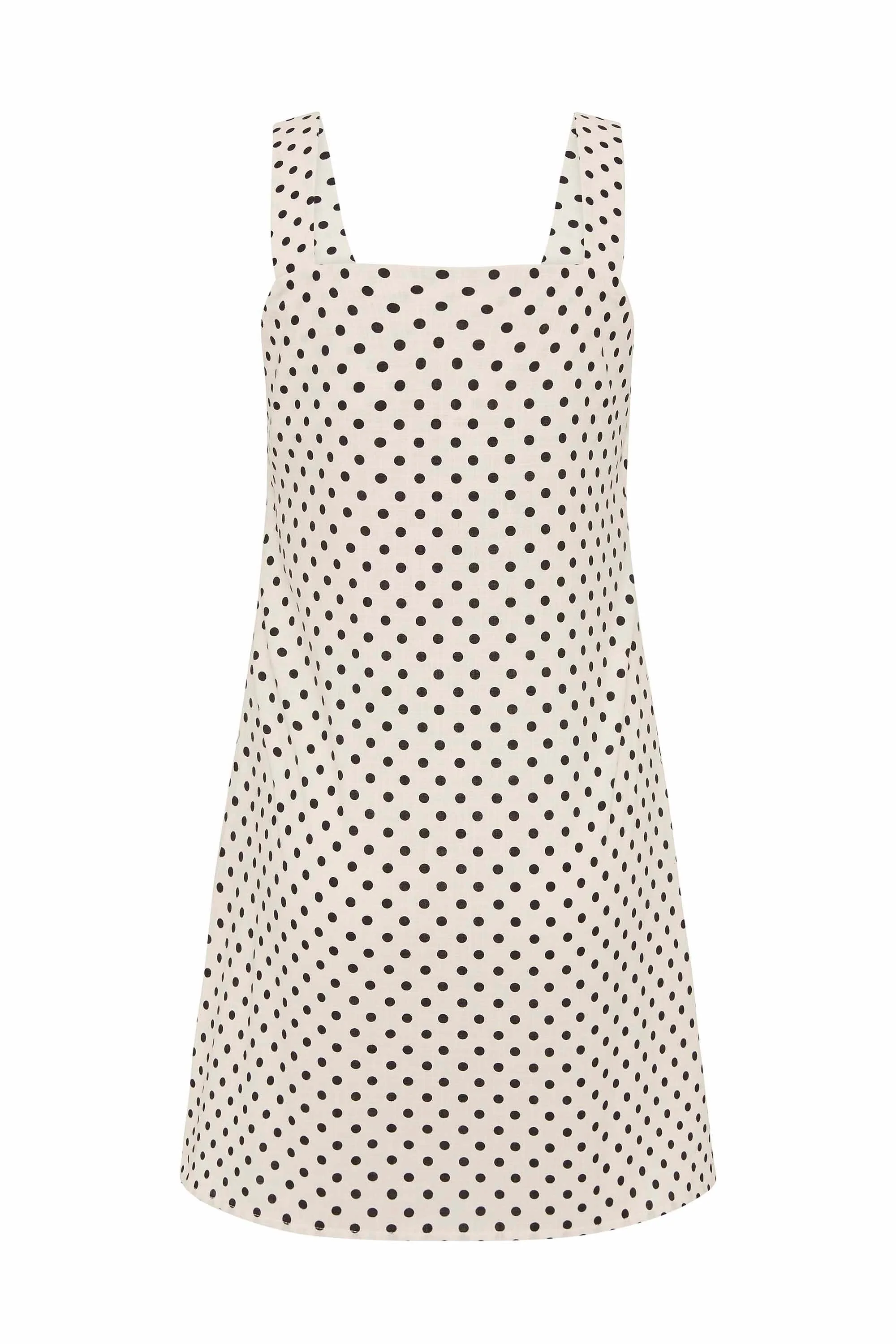 Hollie Dress In Coco Spot - Image 4