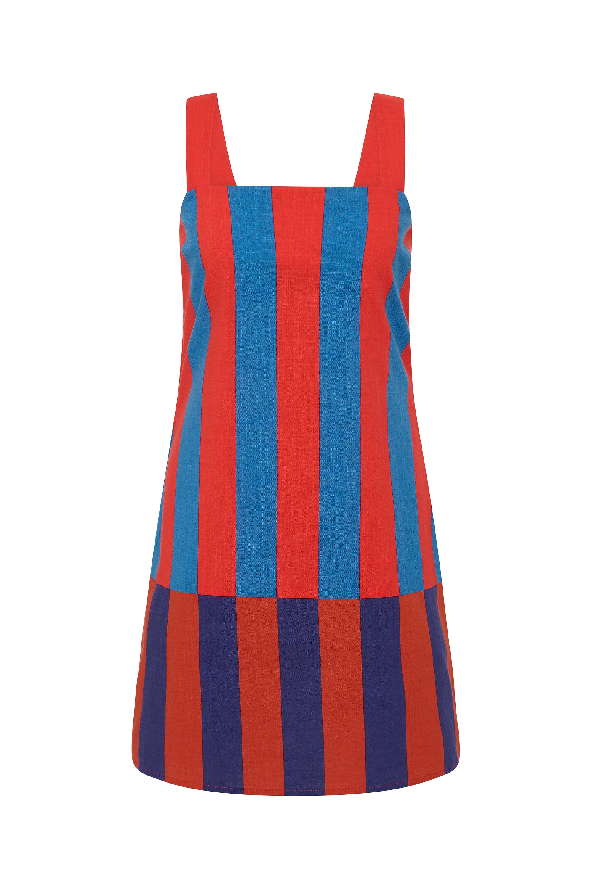 Hollie Dress In Horizon - Image 4