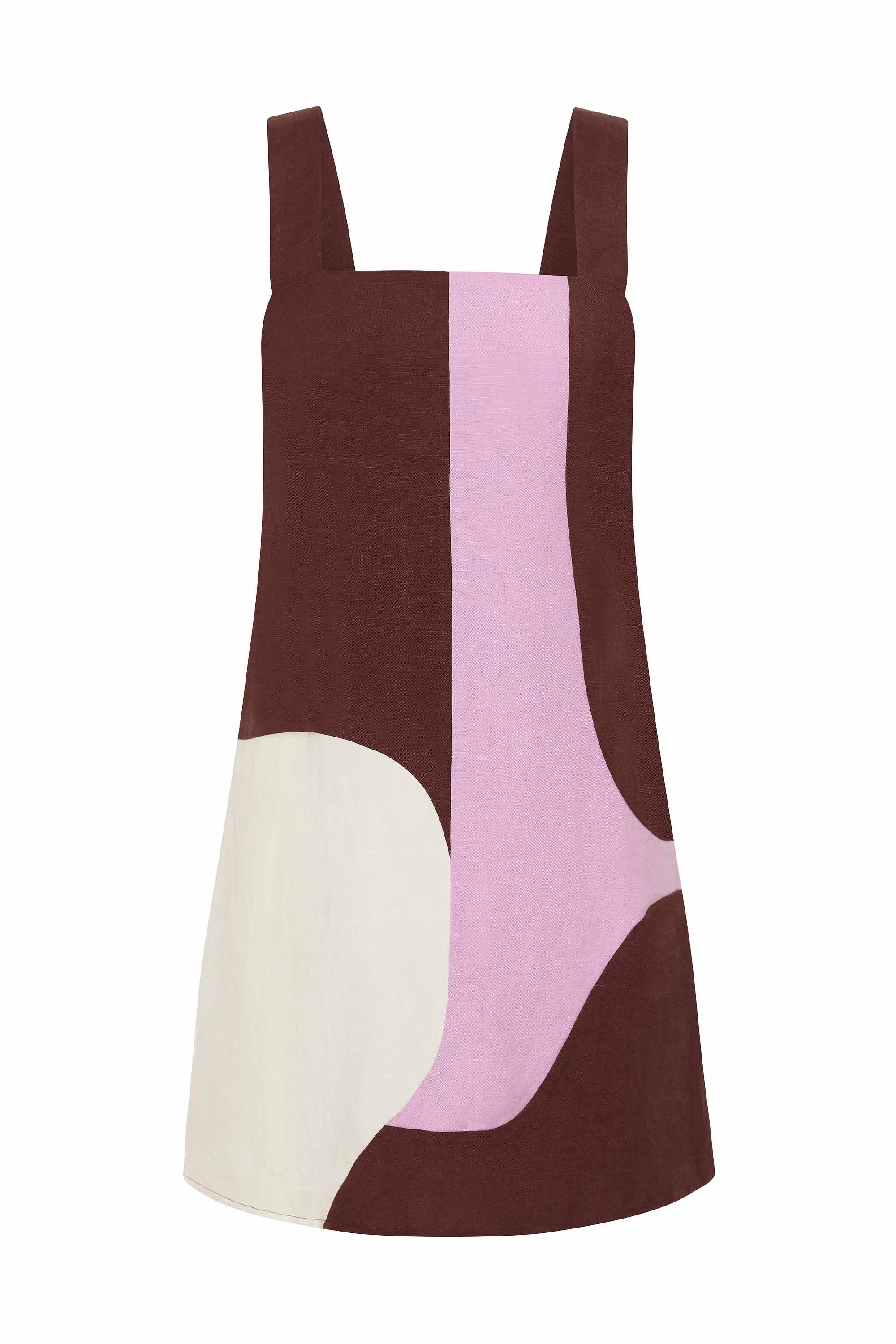 Hollie Dress In Lata - Image 6