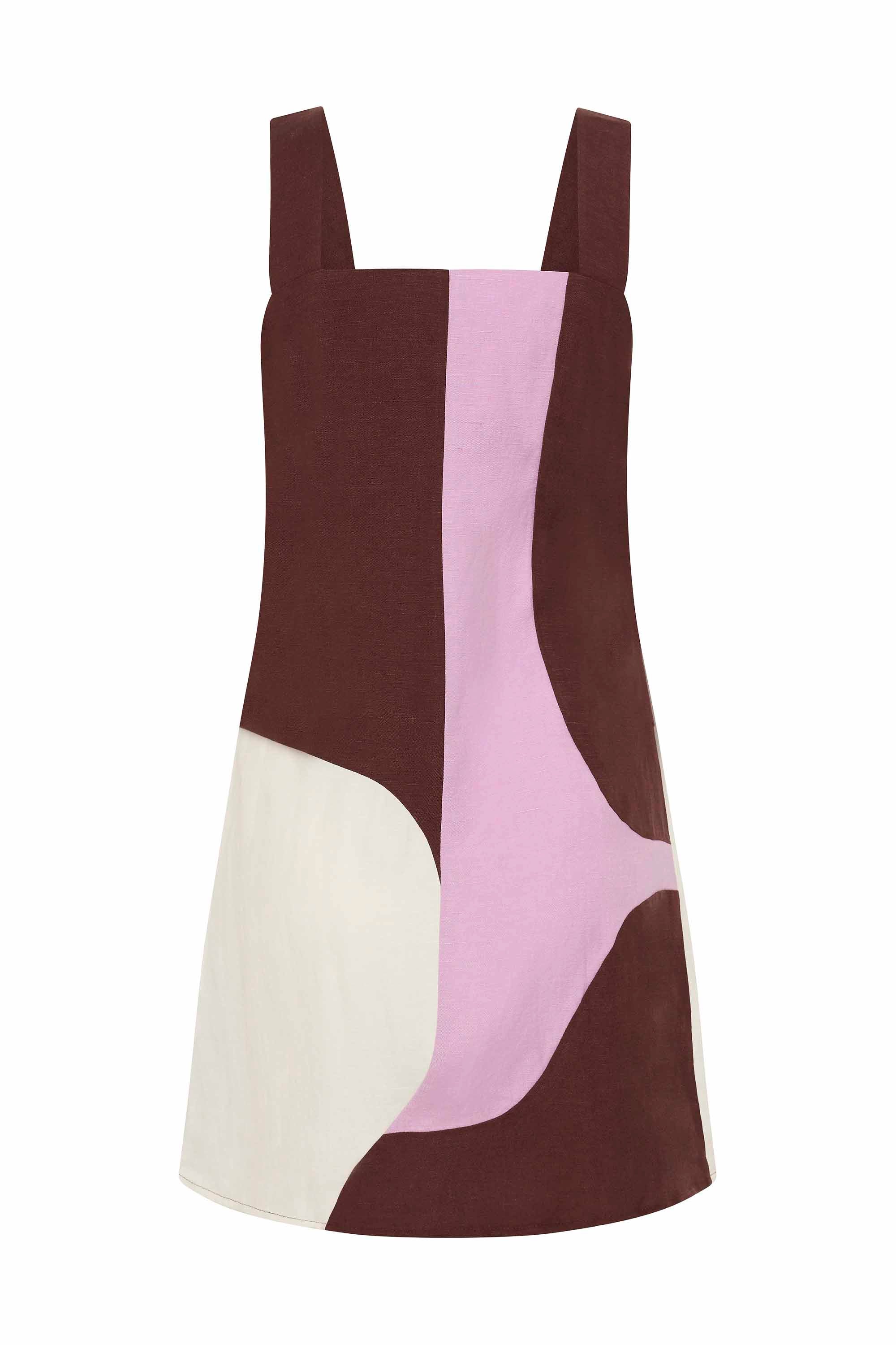 Hollie Dress In Lata - Image 7