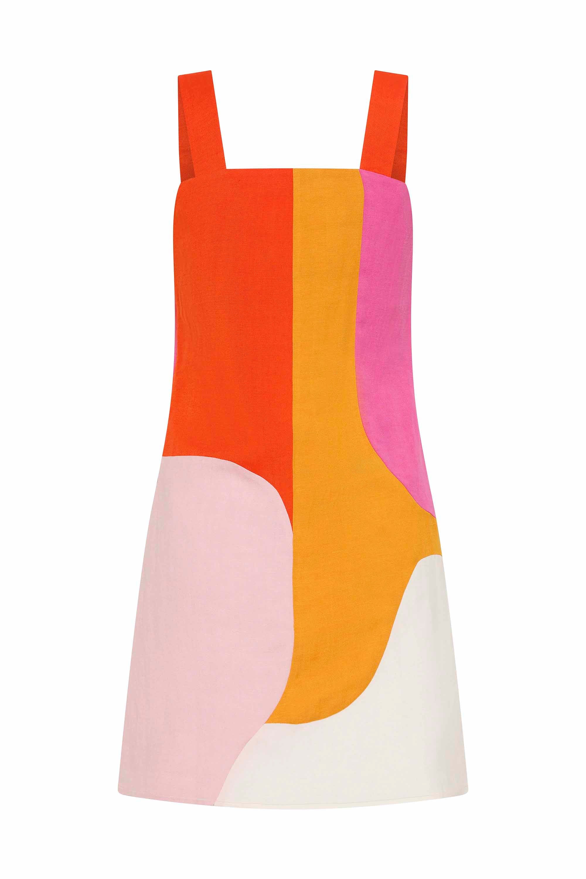 Hollie Dress In Soleil - Image 6
