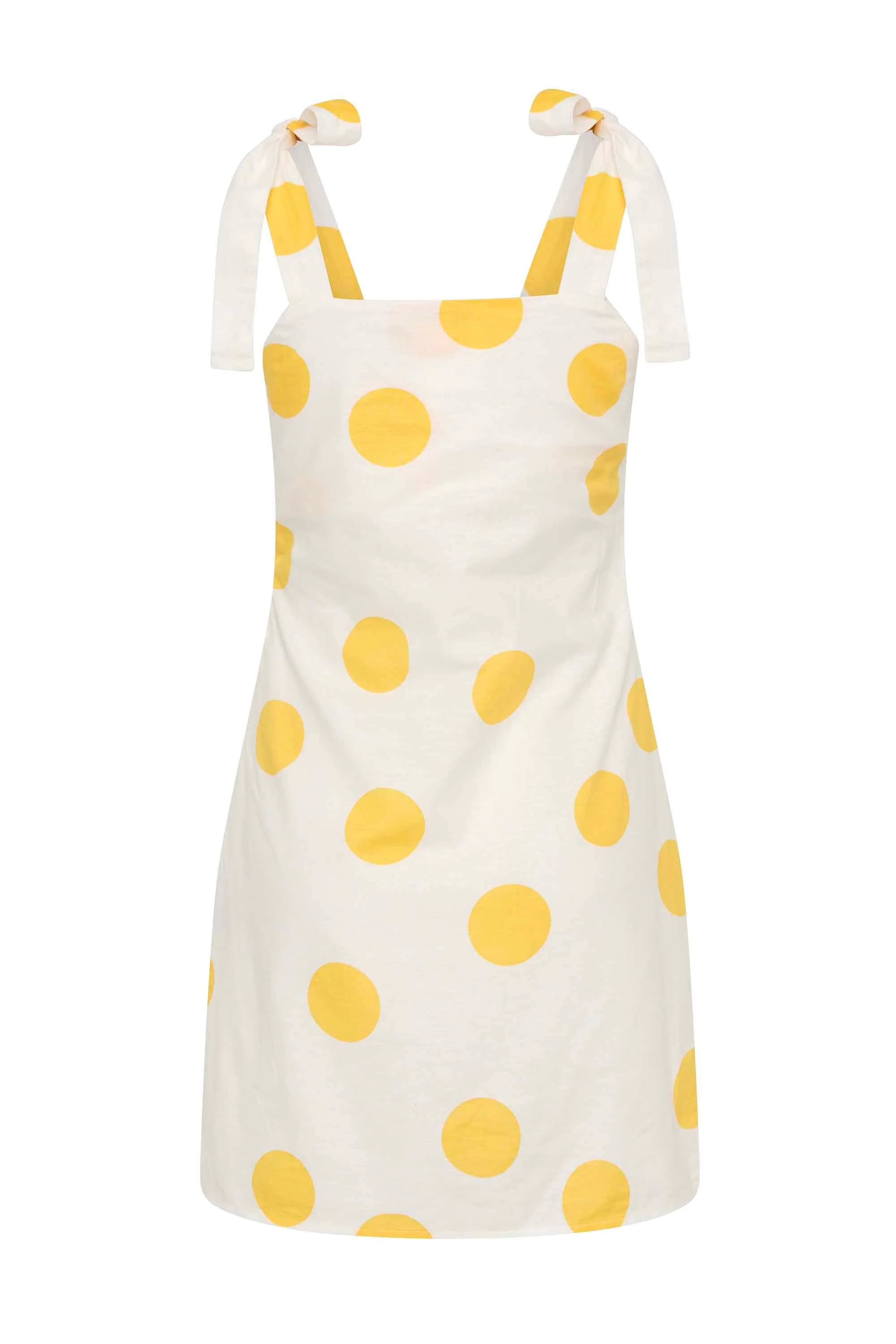 Hollie Tie Dress In Helios - Image 5