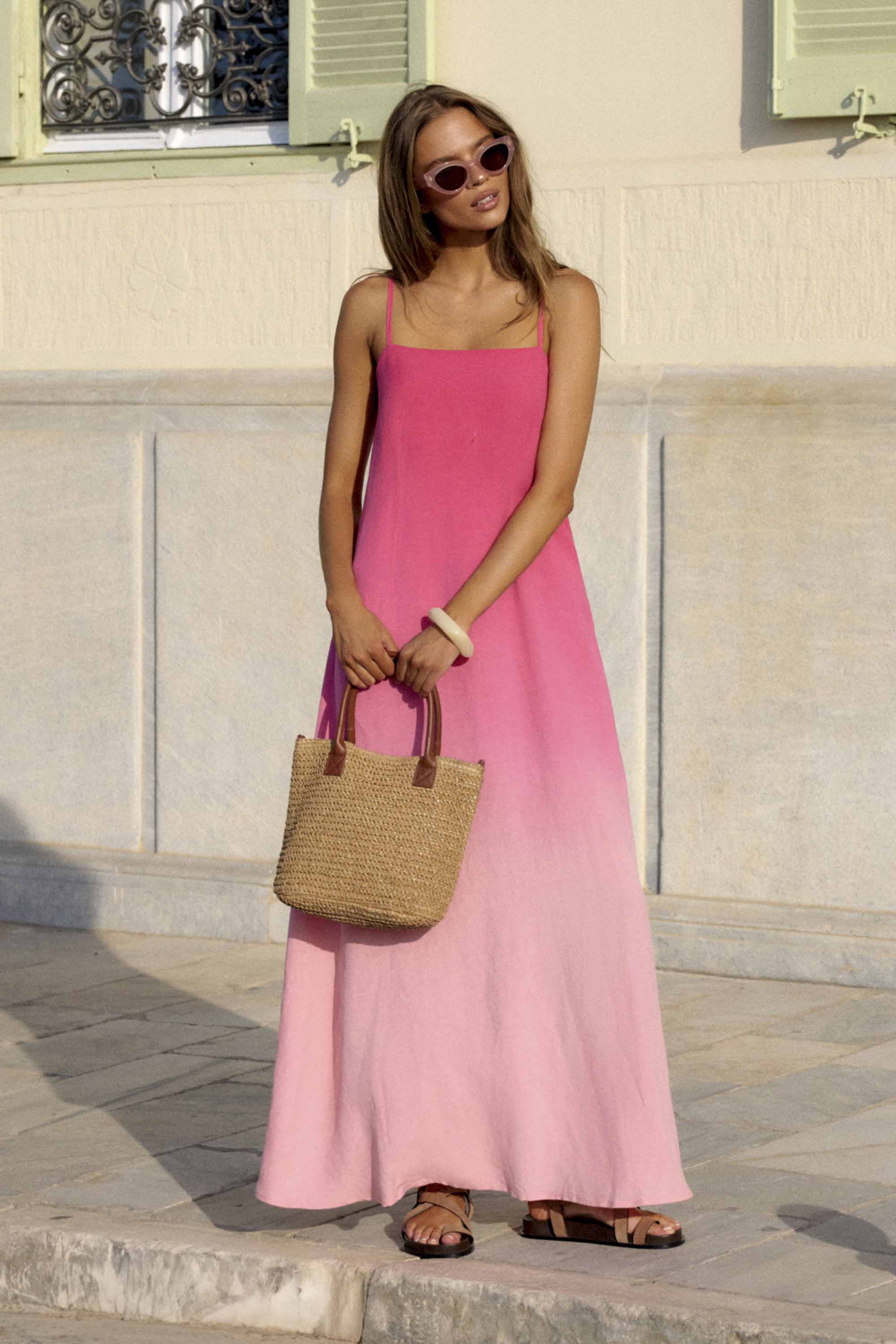Honey Dress In Floss - Image 2