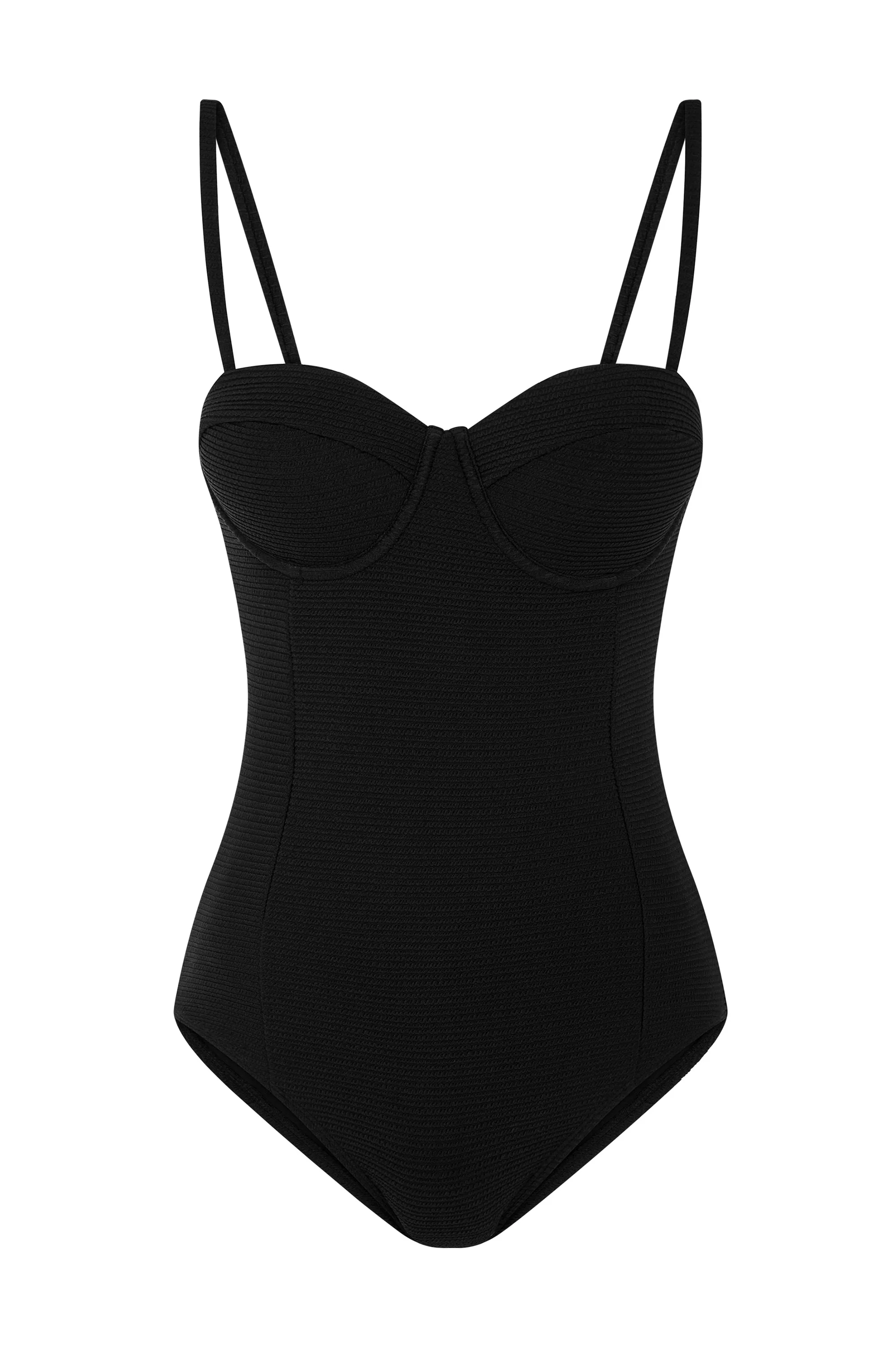 Honey One Piece In Black - Image 3