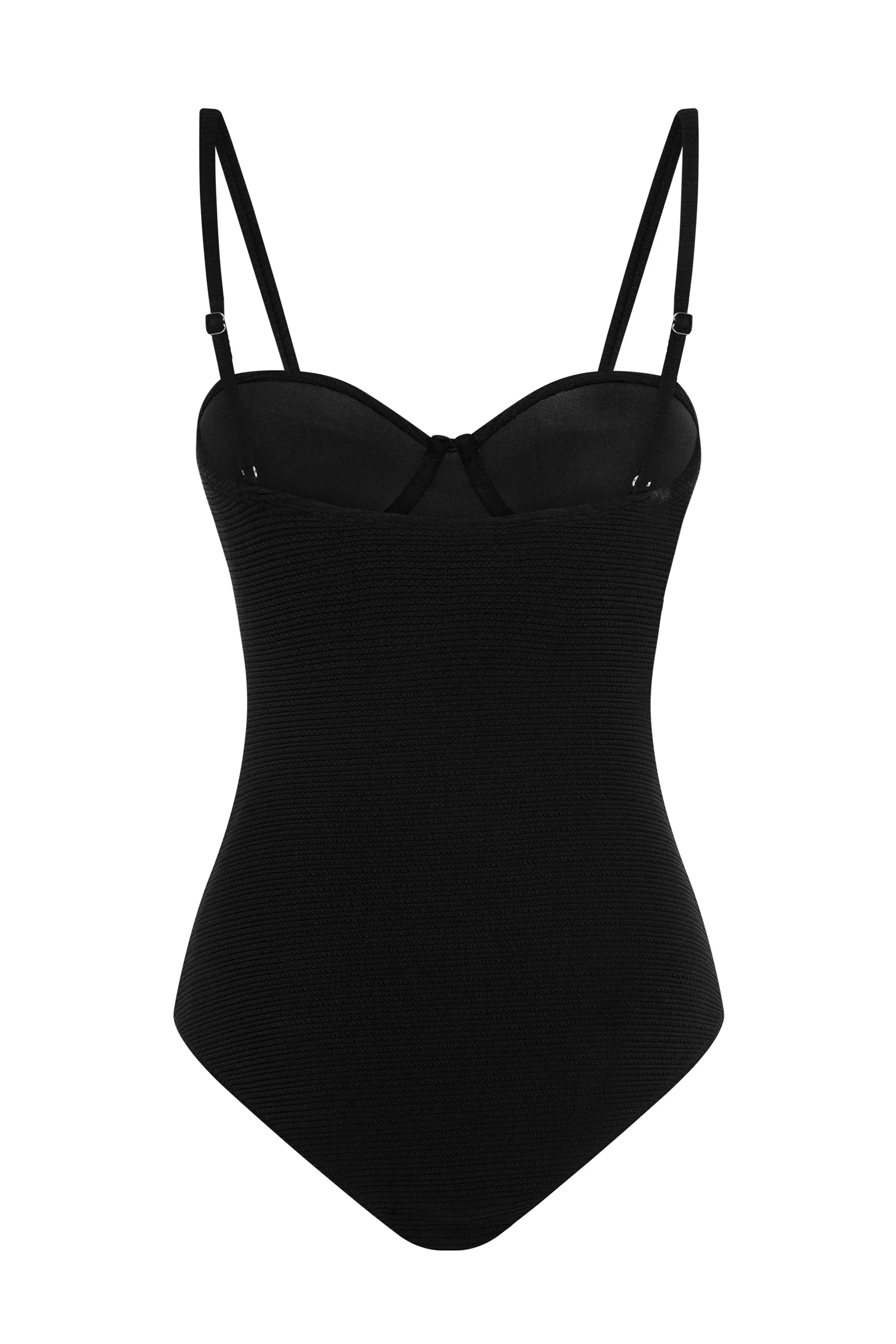 Honey One Piece In Black - Image 4